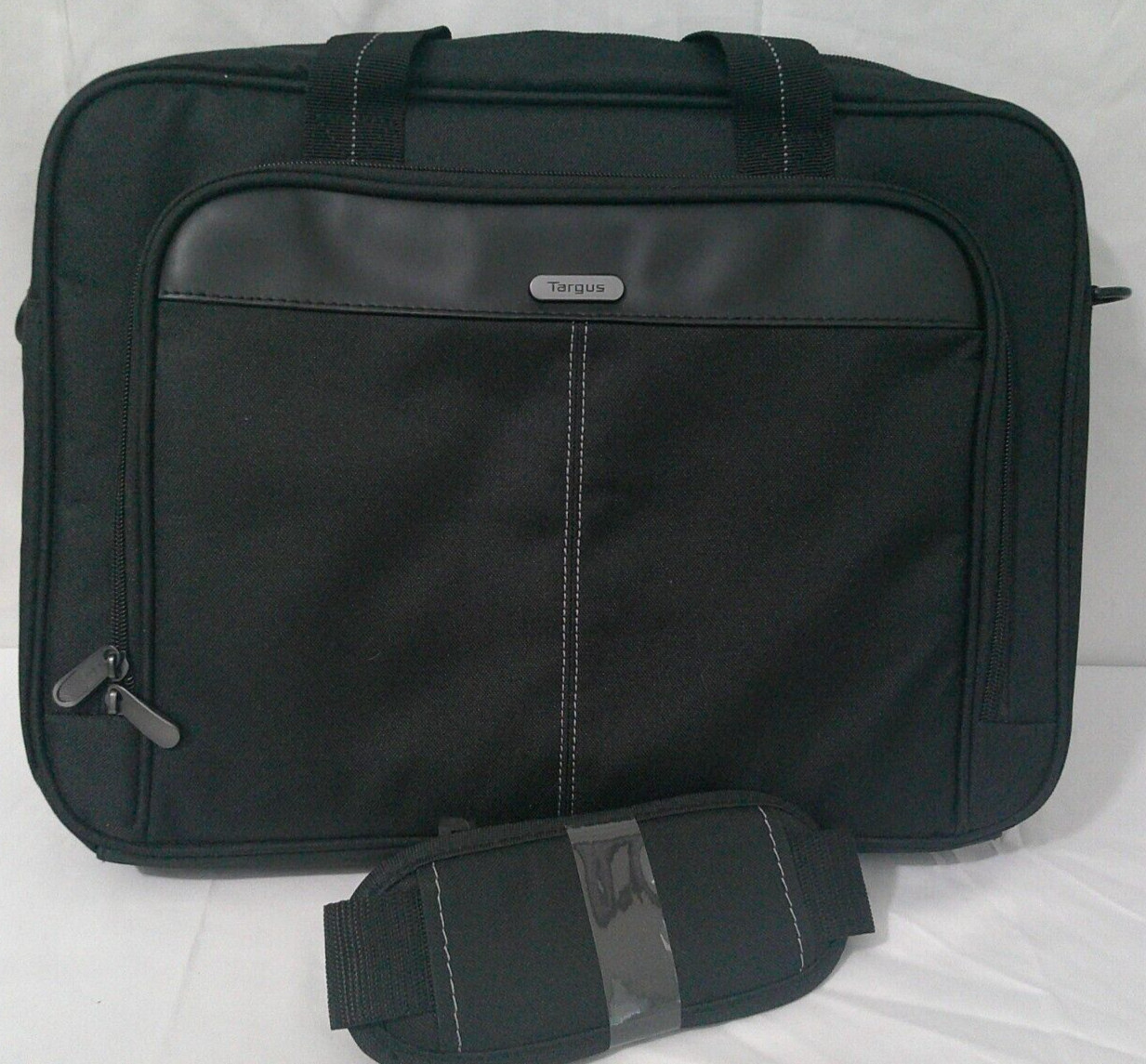🖤 Versatile Black Notebook/Laptop Carrying Case | Spacious & Stylish