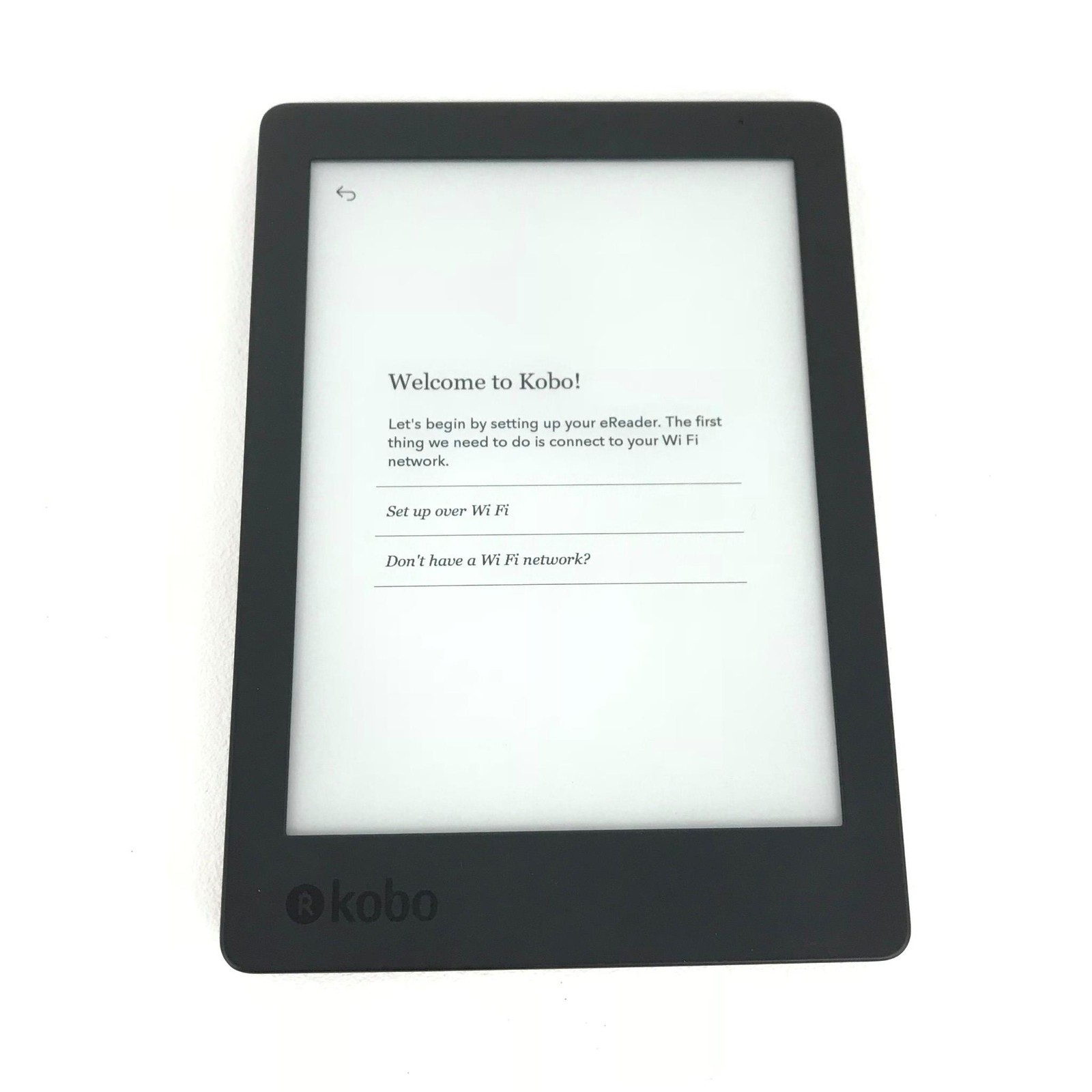 Kobo Aura Edition 2 N236 4GB Wi-Fi 6" eReader E-Book Reader NOT RESPONSIVE