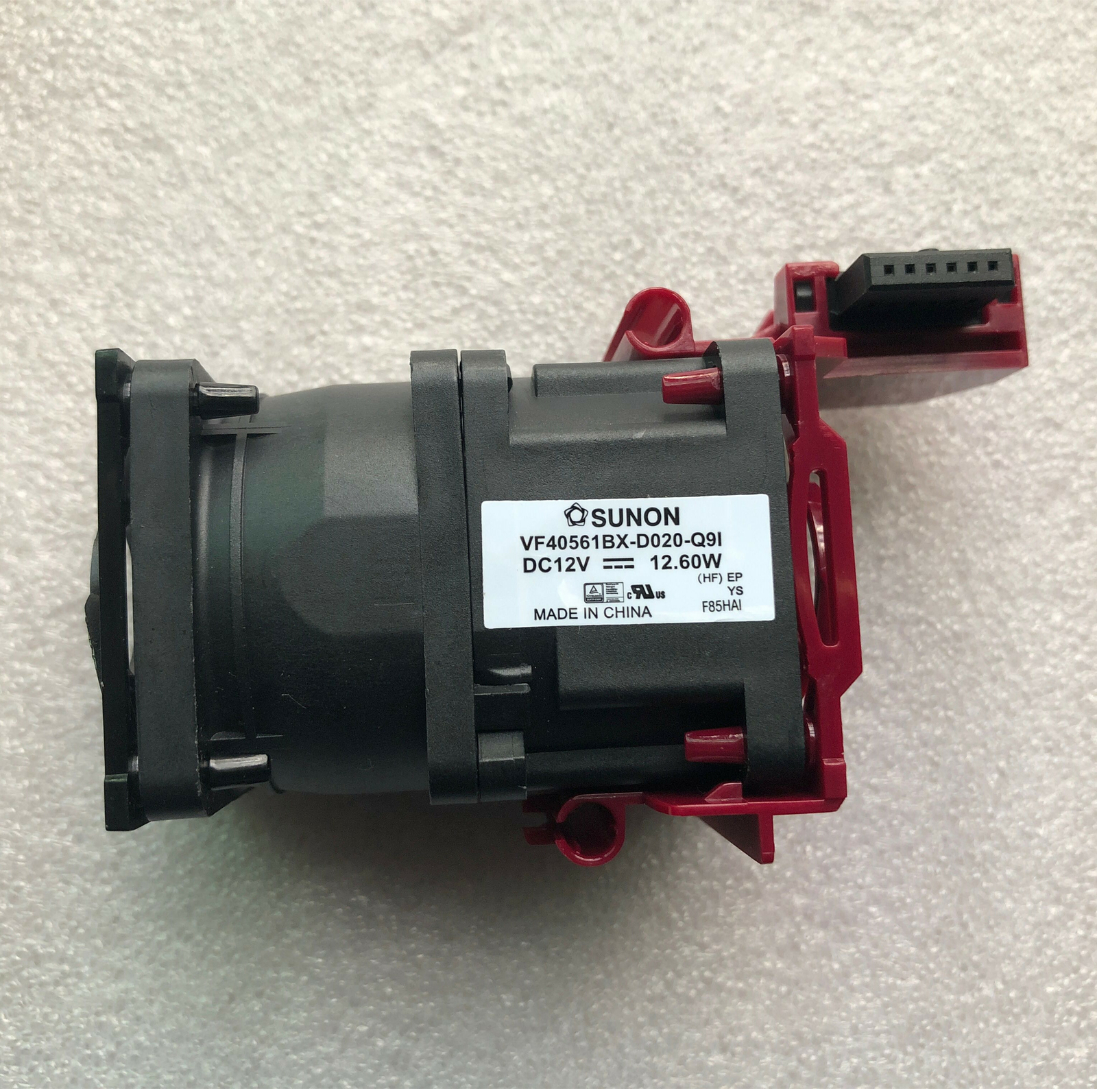 Compatible HPE DL360 G10 Gen10 fan 873580-001 SUNON VF40561BX-D020-Q9I 12V 12.6W