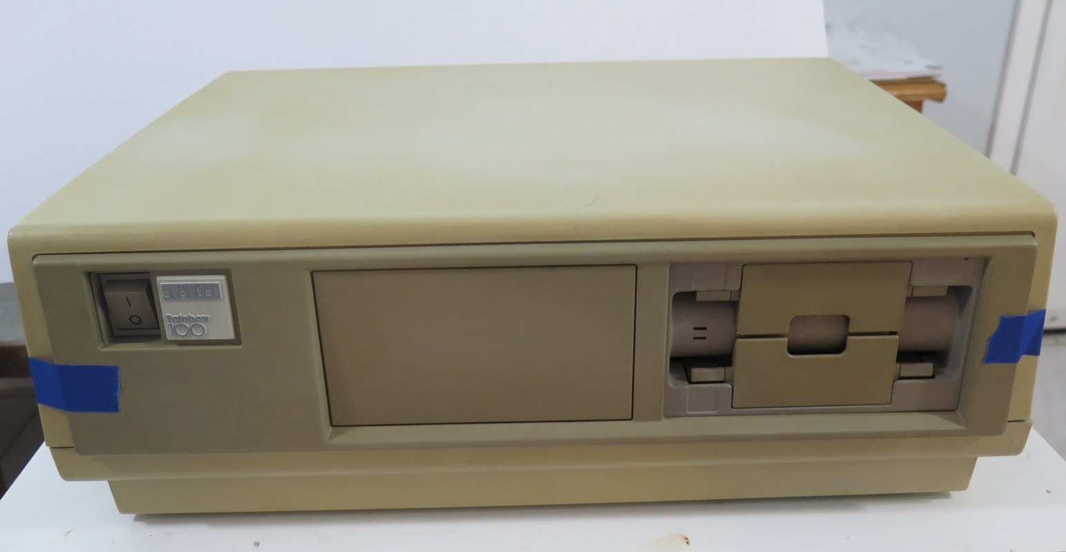 Working Digital Equipment Corp. DEC Rainbow 100-A + Graphics + Expansion RAM