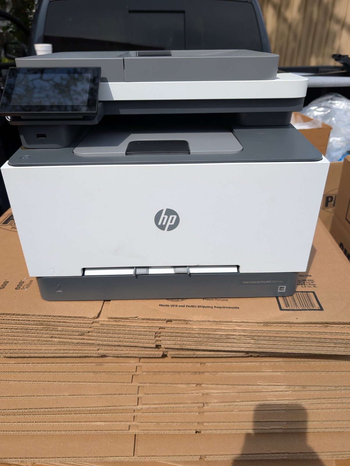 HP Color LaserJet Pro MFP 3301sdw Printer