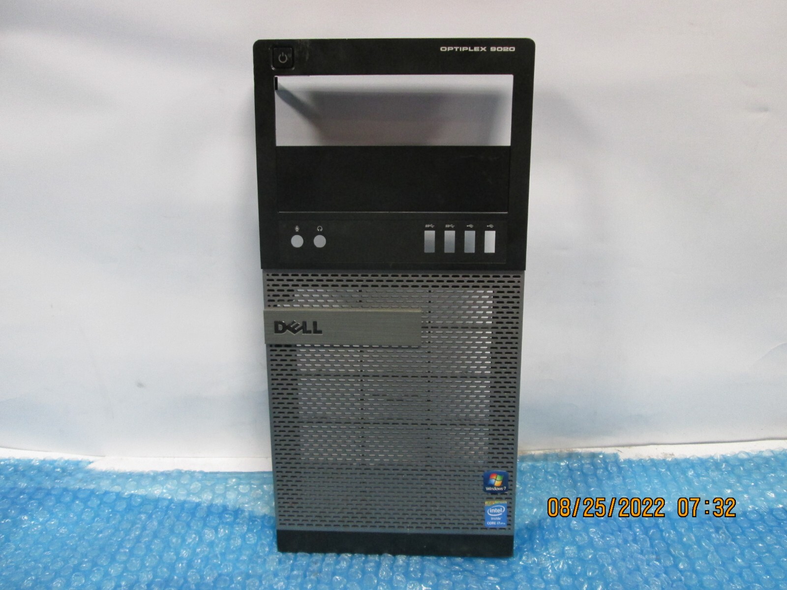 Genuine OEM Dell Optiplex 9020 Faceplate Front Cover Only Bezel 1B31E0N00-600G