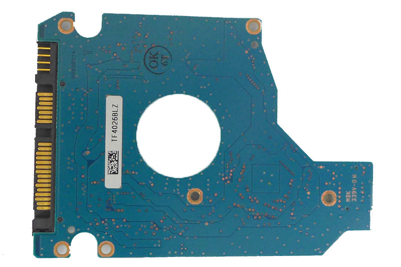 PCB MK3263GSXN Toshiba HDD2H55 Z ZL01 T G002657A
