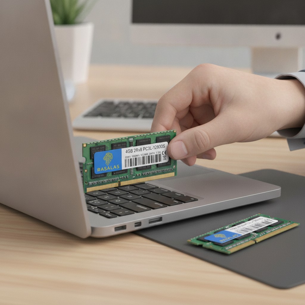 Plug and Play 8GB DDR3L 1600MHz Laptop Memory Kit - 204-Pin SODIMM