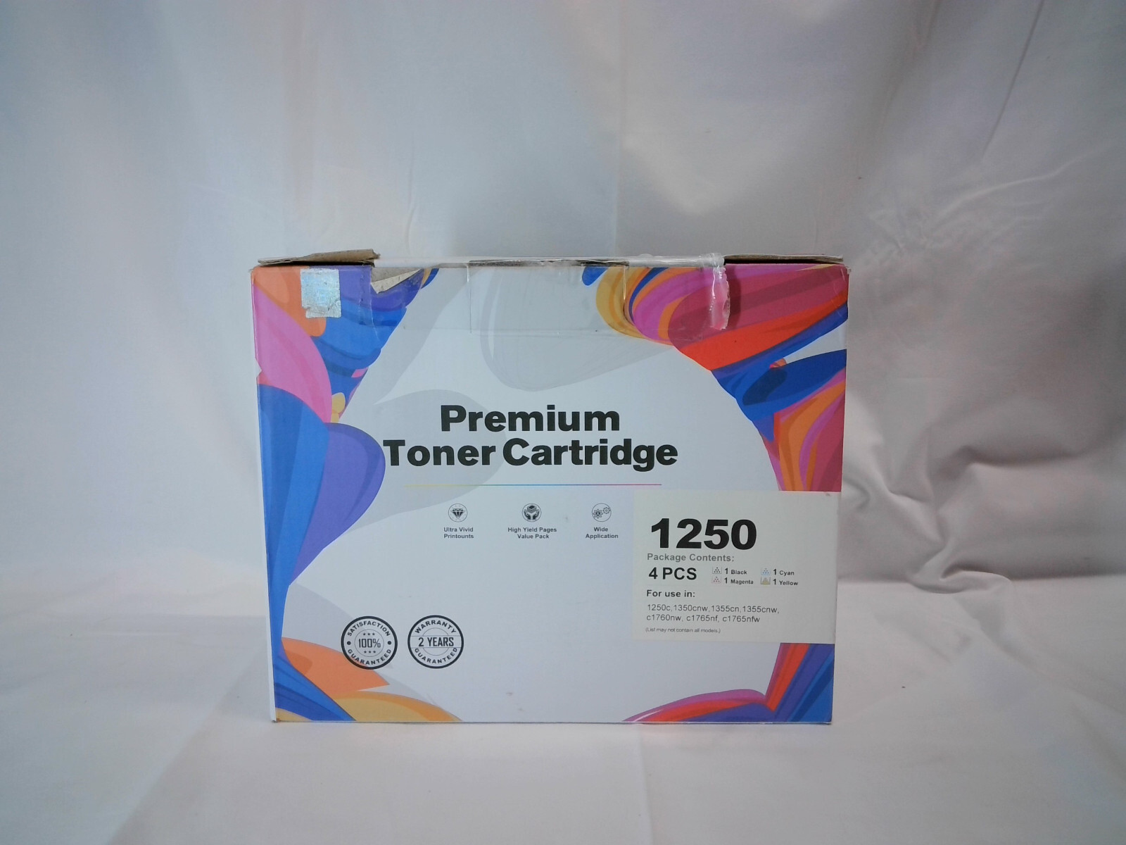 EZink Premium Toner Cartridge For Dell 1250/810WH - 1350CNW - 1355CN - 1355CNW