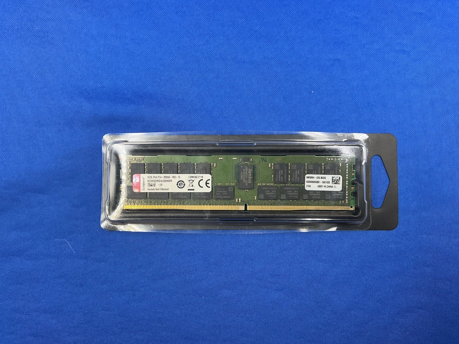 KSM32RD4/32HDR KINGSTON 32GB (1X32GB) 2RX4 PC4-3200AA MEMORY