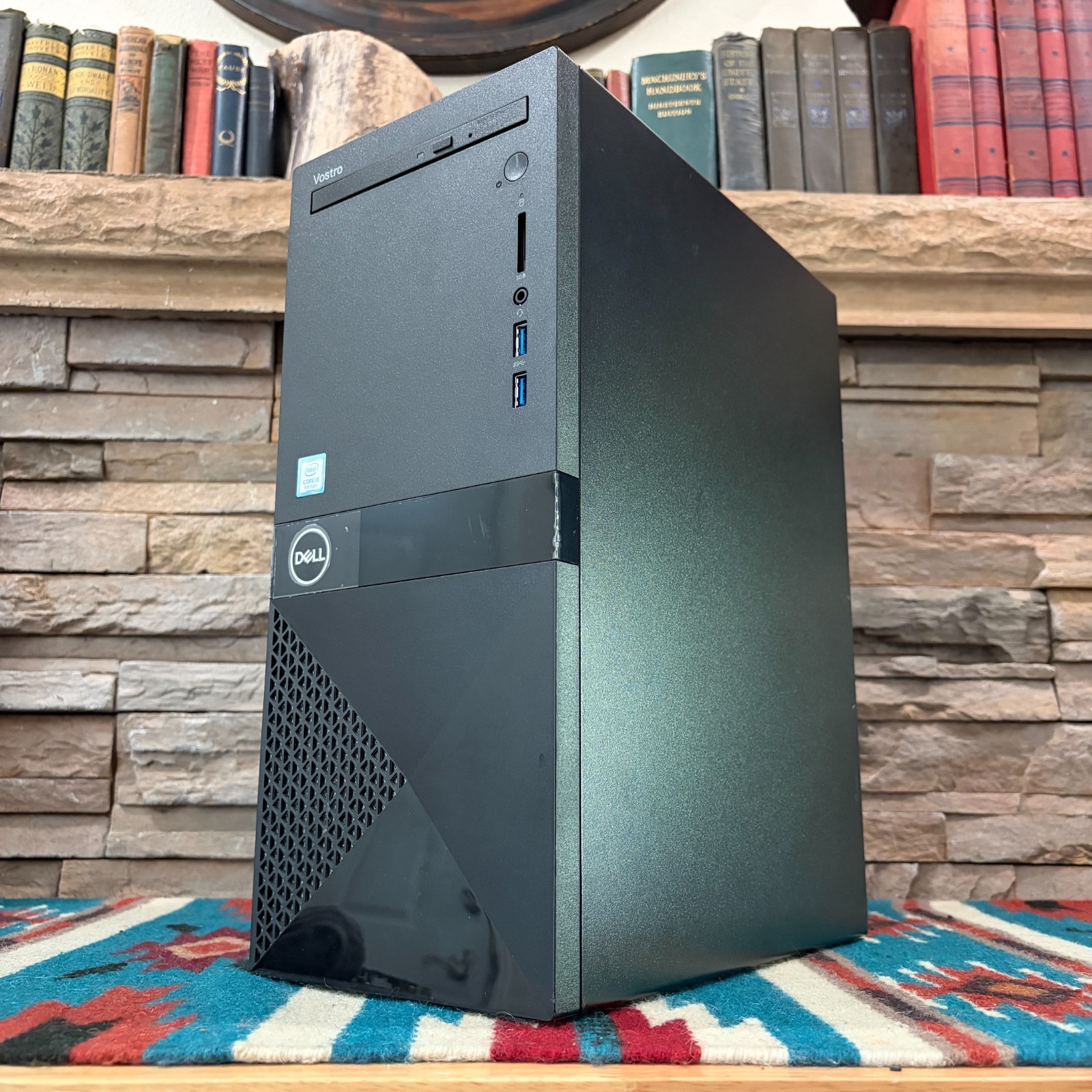 Dell Vostro W11P Budget Gaming PC i5-9400 16GB RAM 256GB SSD Wifi Radeon RX560