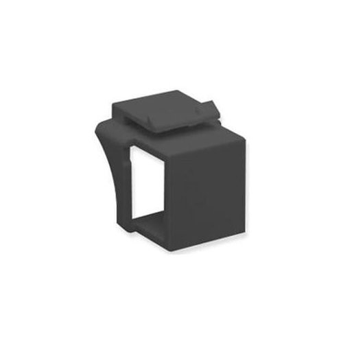 ICC INSERTBK IC107BN0BK Blank Insert Black - 10 pack