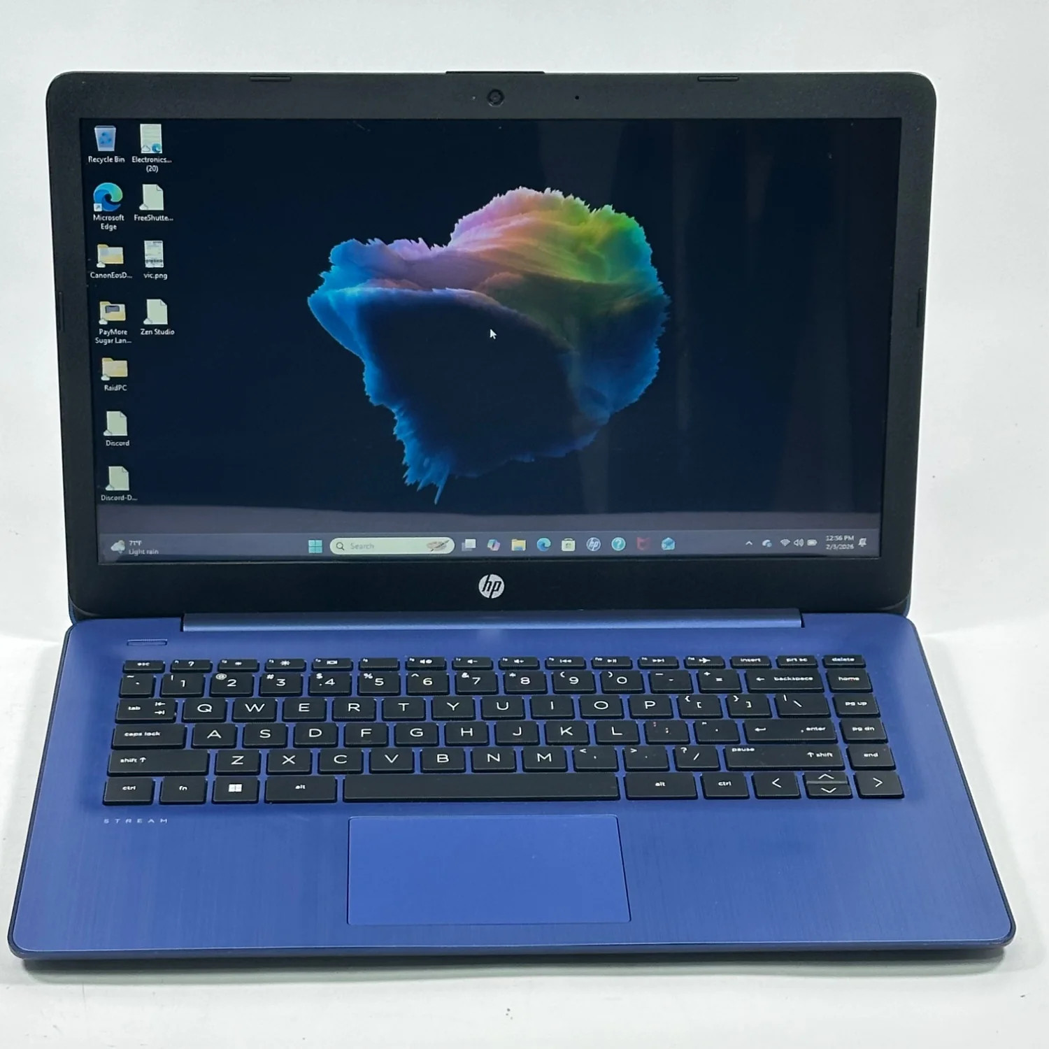 HP Stream 14-CB171WM 14" Celeron N4020 1.1GHz 4GB RAM 64GB SSD