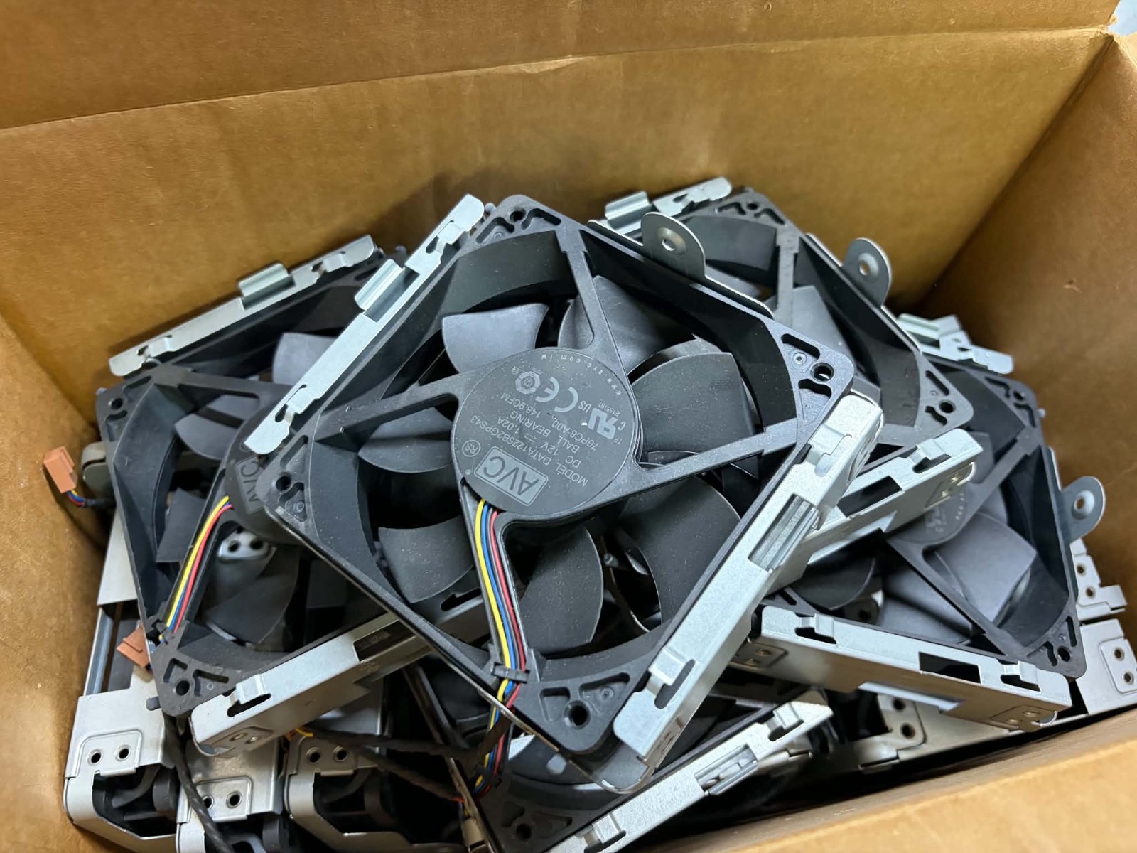 LOT OF 20 Dell 120mm Cooling Fan XPS 8950 8960 Precision 3660 R13 D6CHD