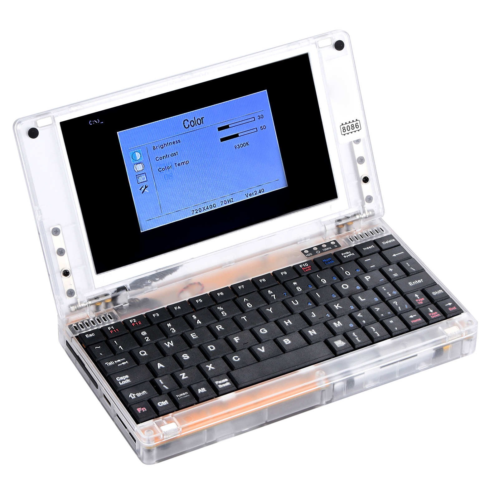 New Perfect Replica Portable 8086 CPU 640KB RAM Vintage Computer DOS Win Ver 3.0