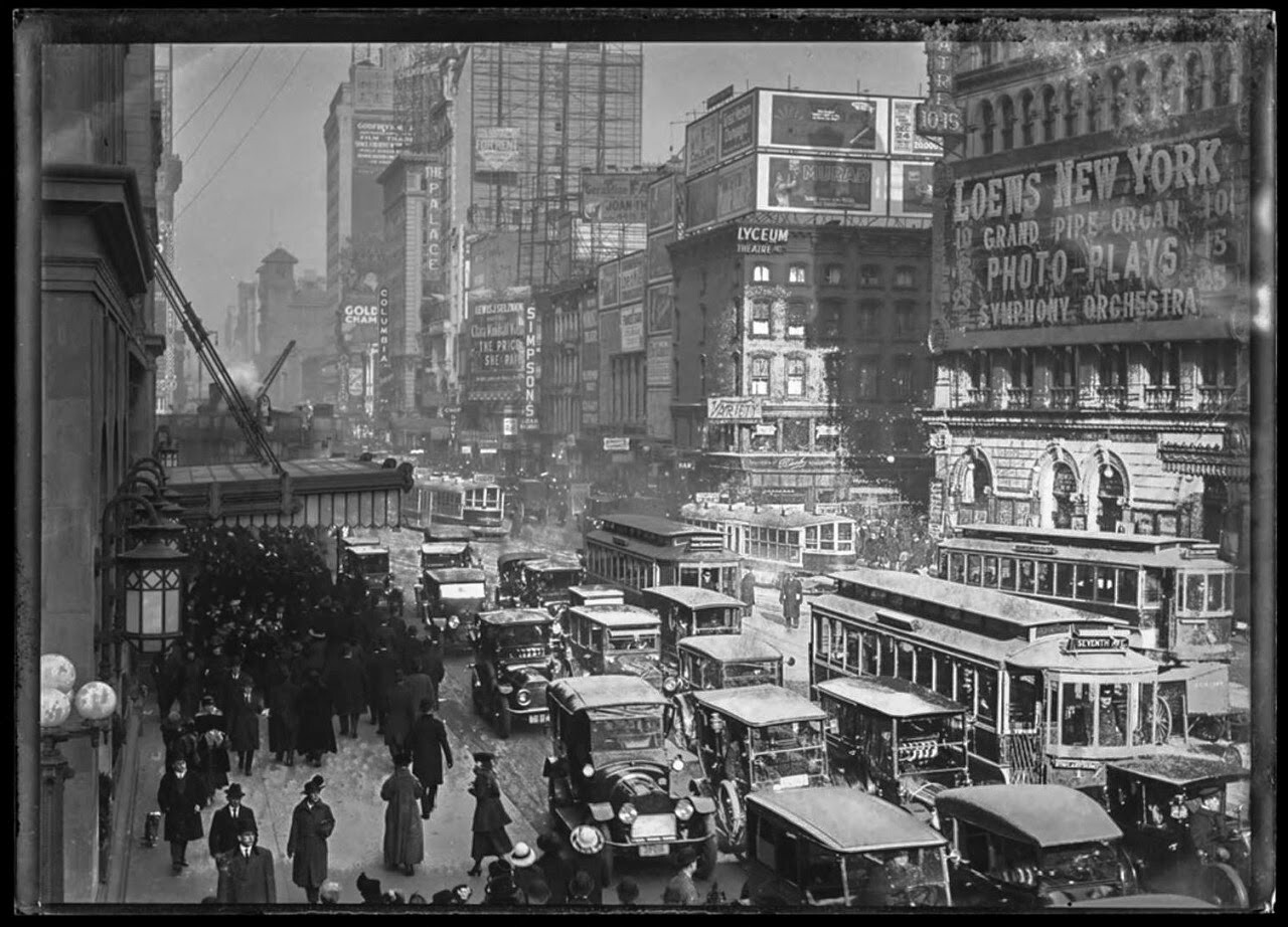 New York 1903 Mousepad Computer Mouse Pad  7 x 9