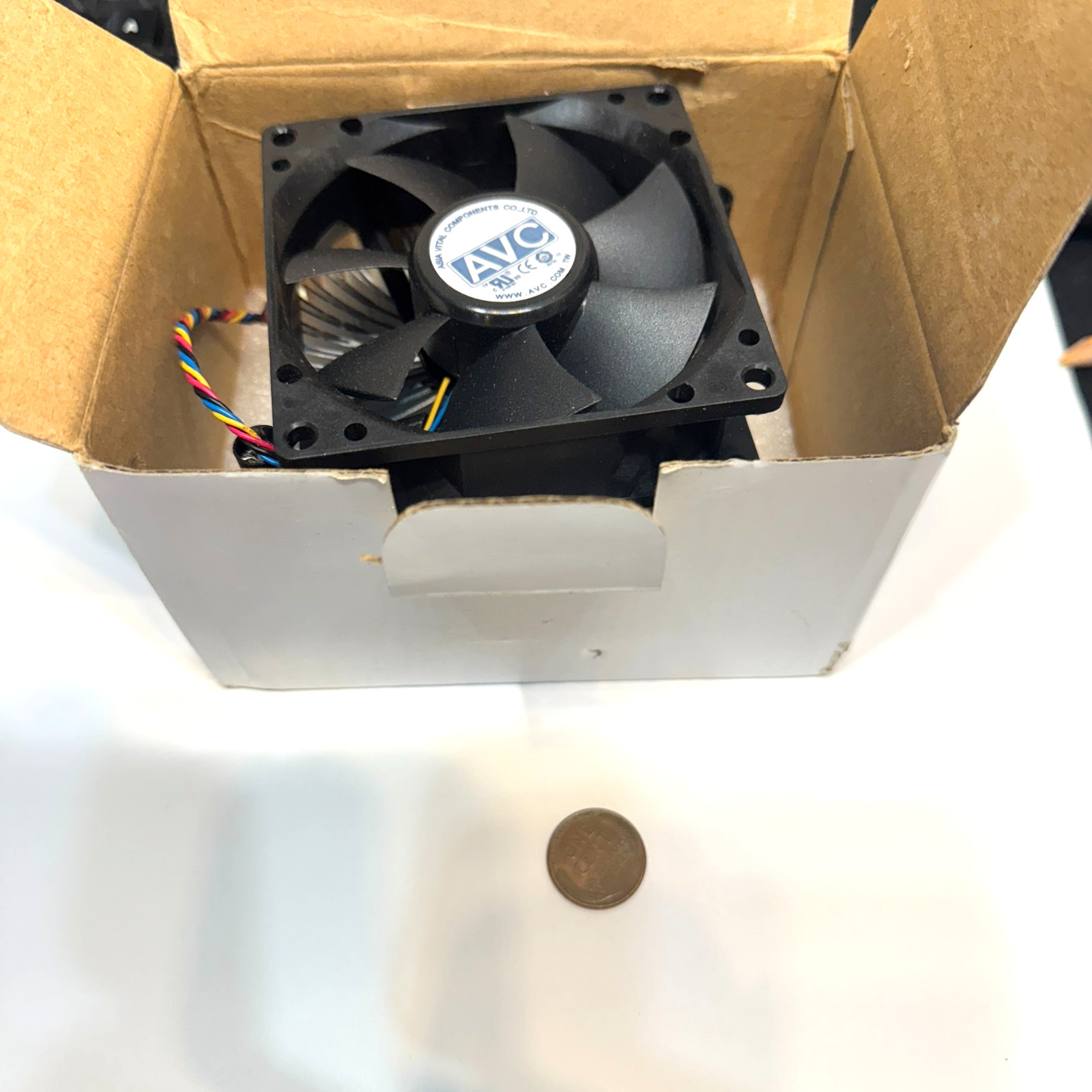 intel hp AVC Socket CPU Heatsink Cooling Fan 7755-001 I7