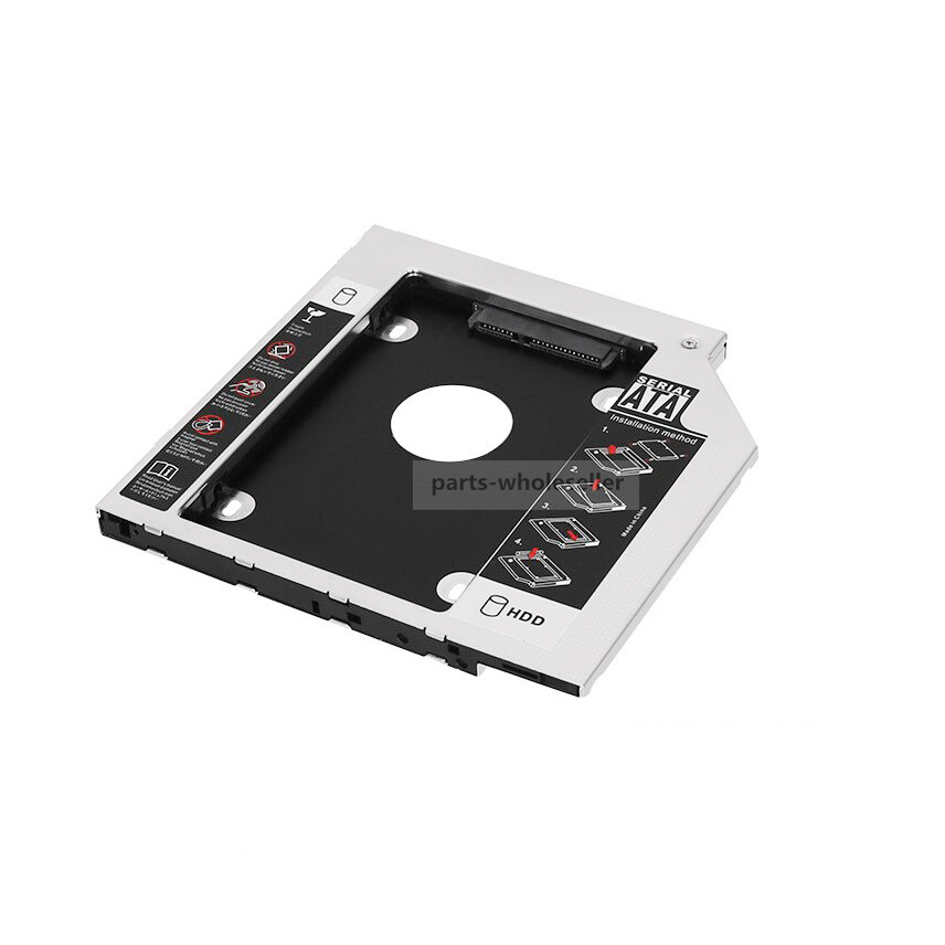 2nd HDD SSD Hard Drive Caddy for Dell Inspiron 15 3541 3542 3543 3545 3780 3793