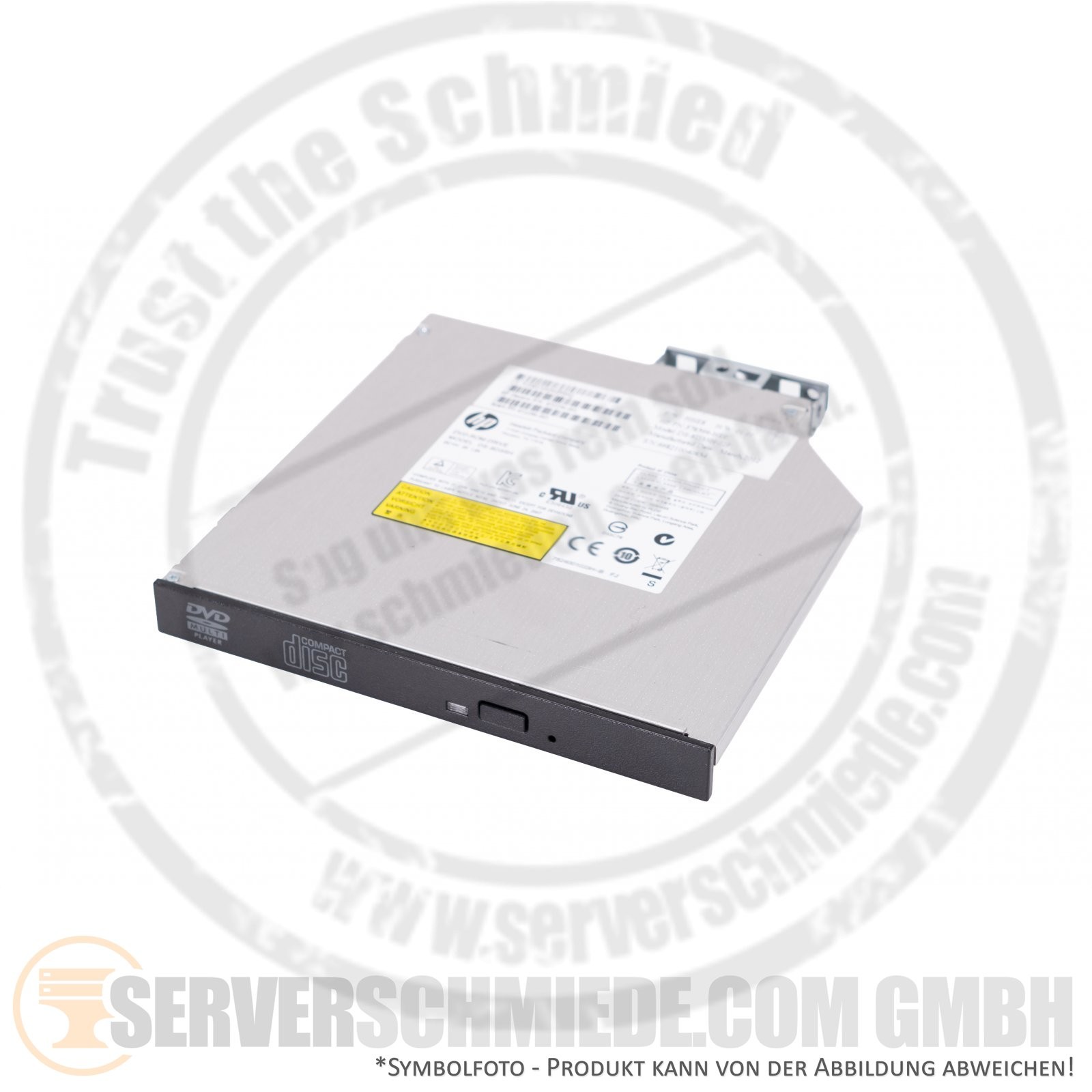 HP DVD Rom Slim SATA Drive for DL380 G7 Gen8 Gen9 Gen10