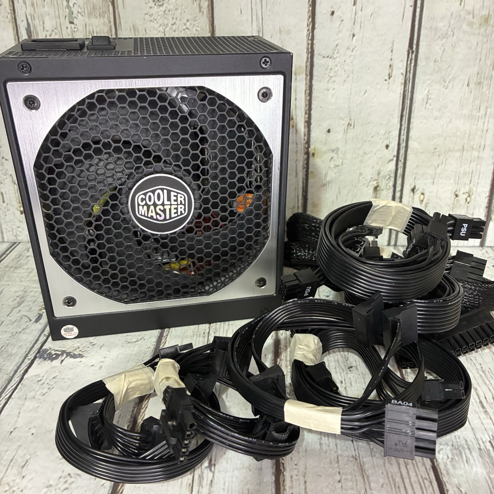 Cooler Master V1000 PSU 80+ PLUS Gold Certified 1000W ATX Power Supply Modular