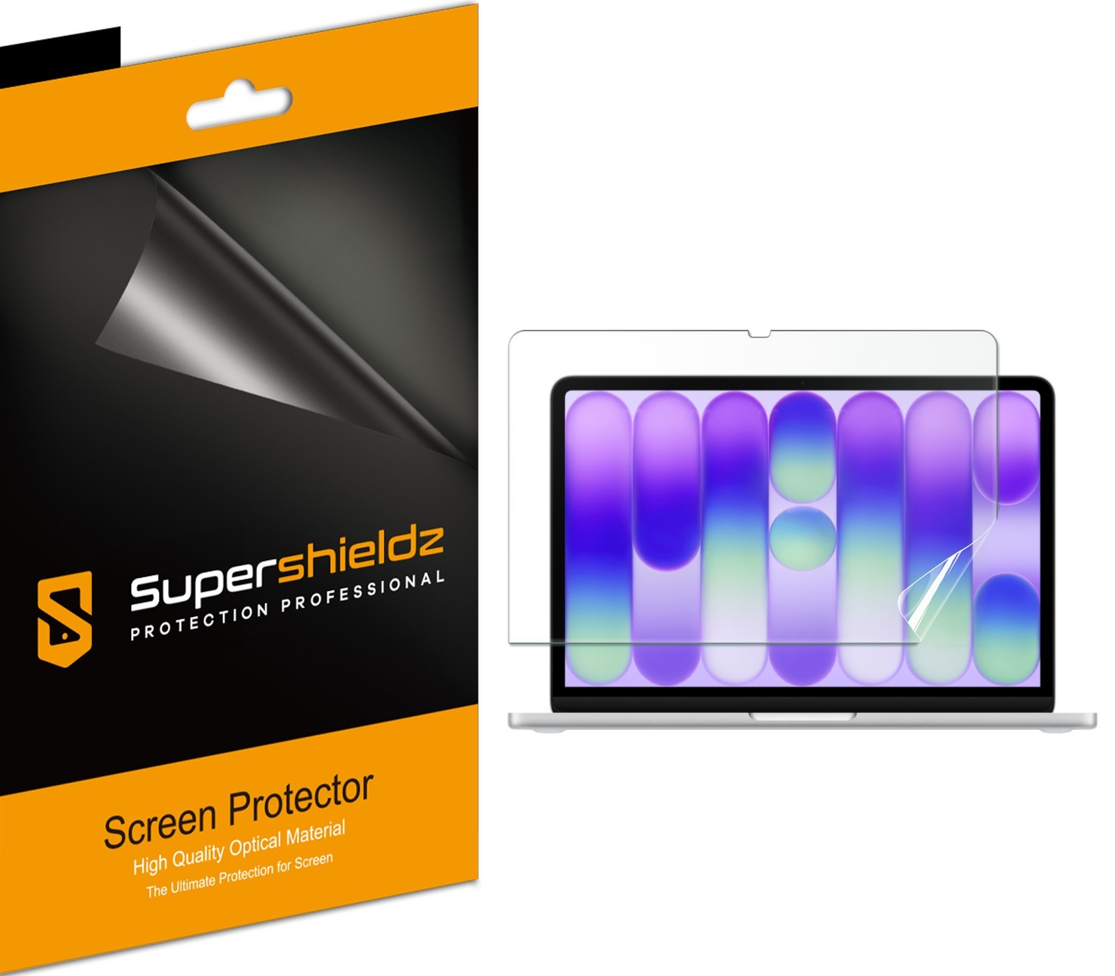 3X Supershieldz Clear Screen Protector for Apple MacBook Neo