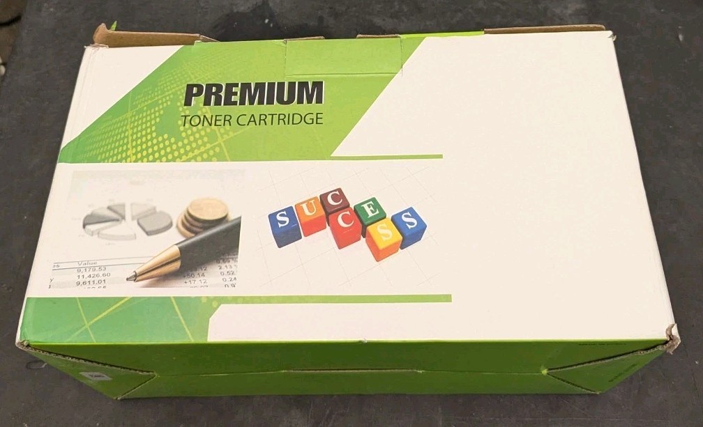 Premium Toner Cartridges W2110A -4CL, C/M/Y/B 4-Pack, Compatible 206A, New