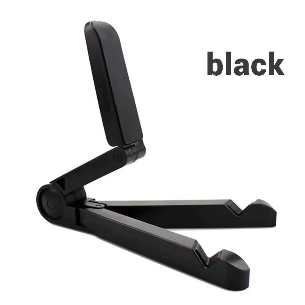 Universal Folding Tablet Stand Adjustable Desktop Holder For iPad Samsung Phone