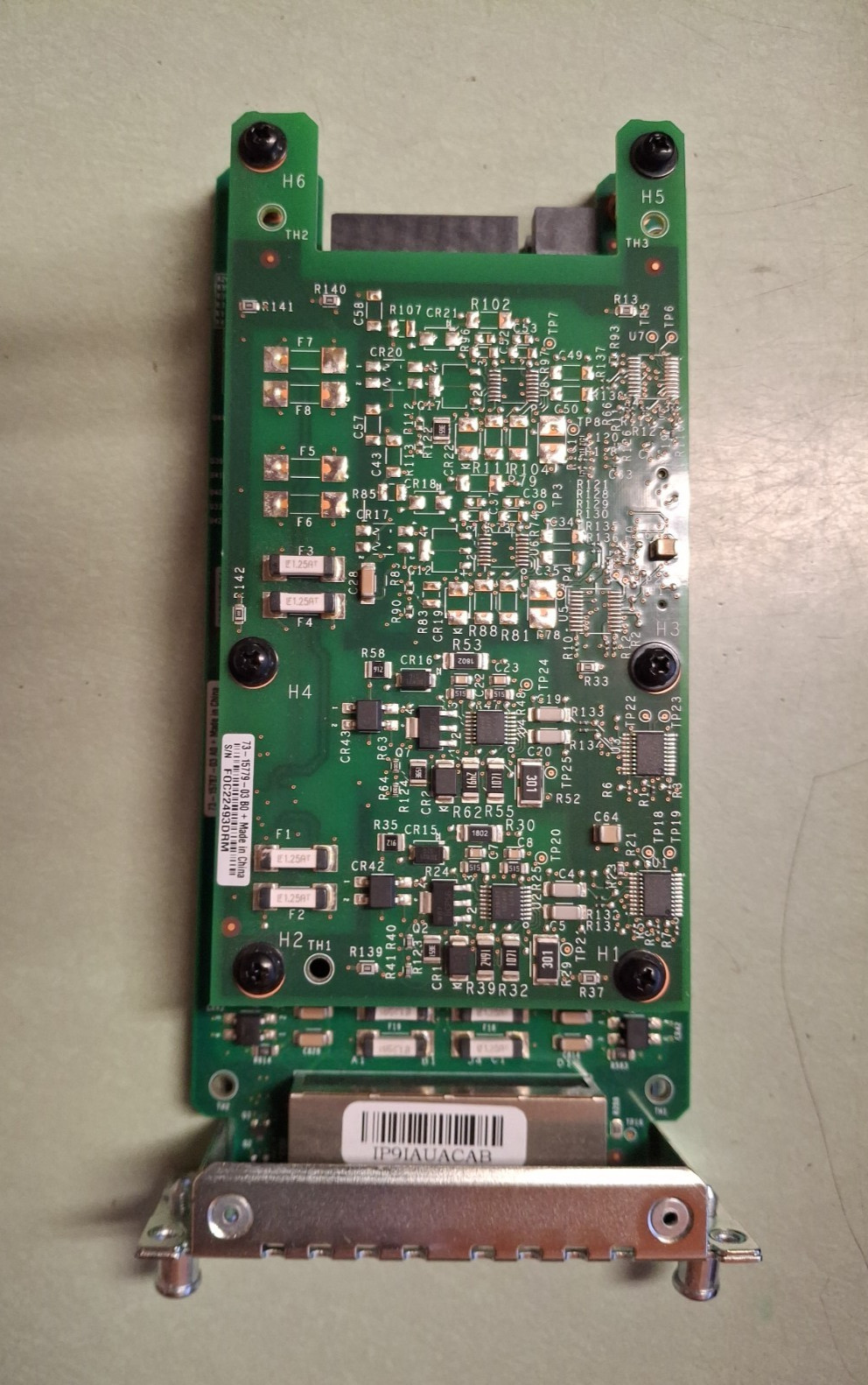 Cisco NIM-4FXO V01 Network Interface Module FXO for ISR 4000 Series Routers