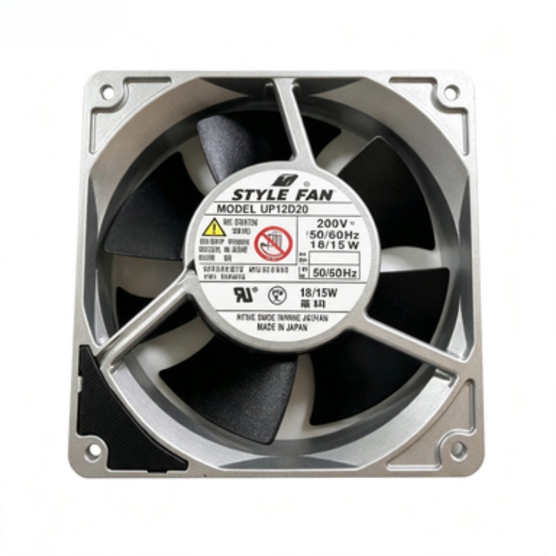 New In Box STYLE FAN UP12D20 Fan 200V 50/60Hz