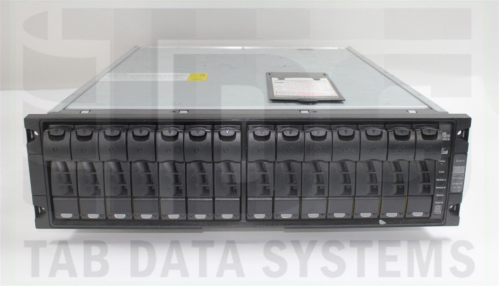 NETAPP DS14MK2 Disk Shelf w/14 X267A-R5 500GB  7.2K 3.5" FC Drives 108-00088