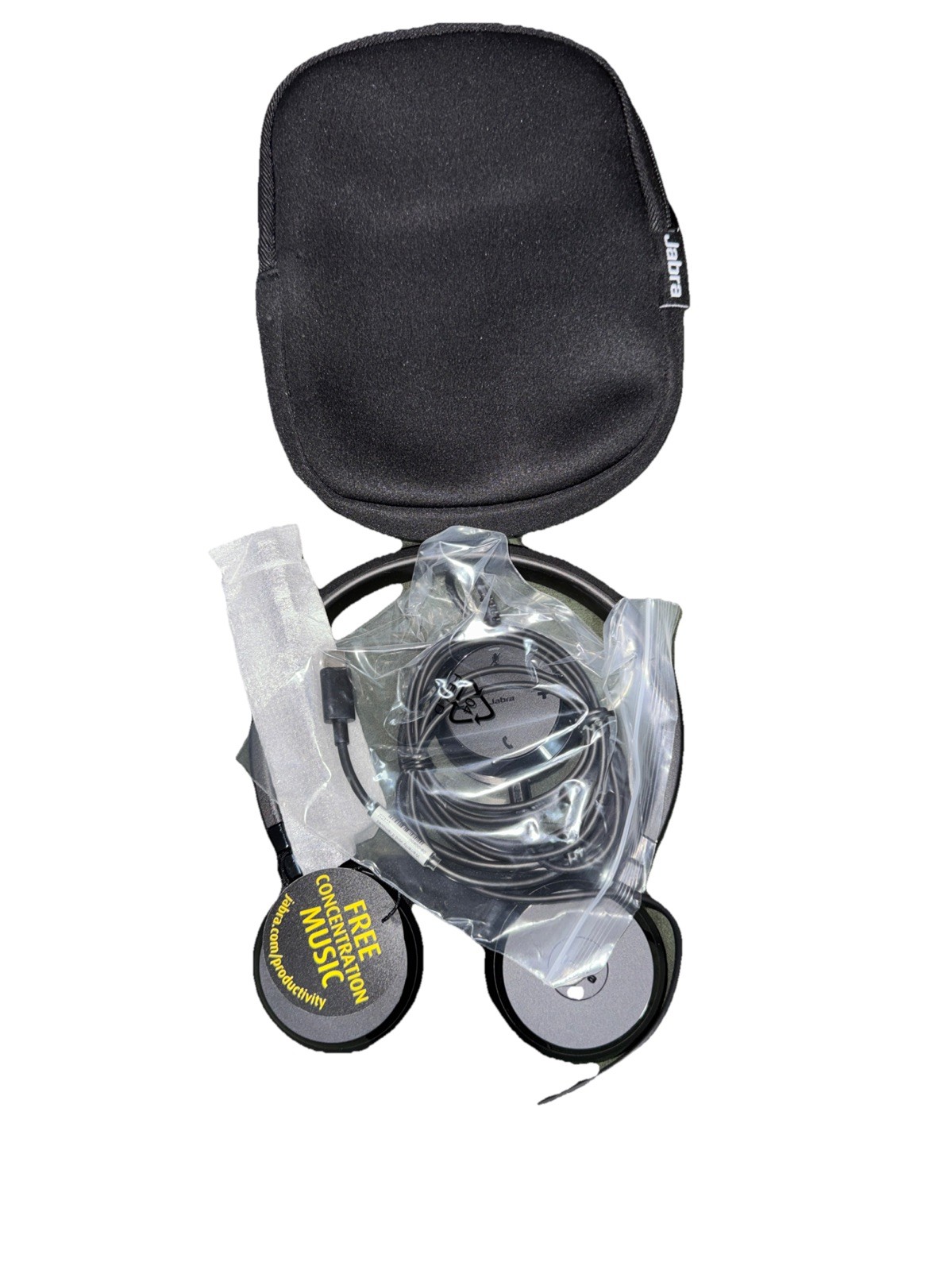 Jabra 03-02608 Headset With USB Adapter New