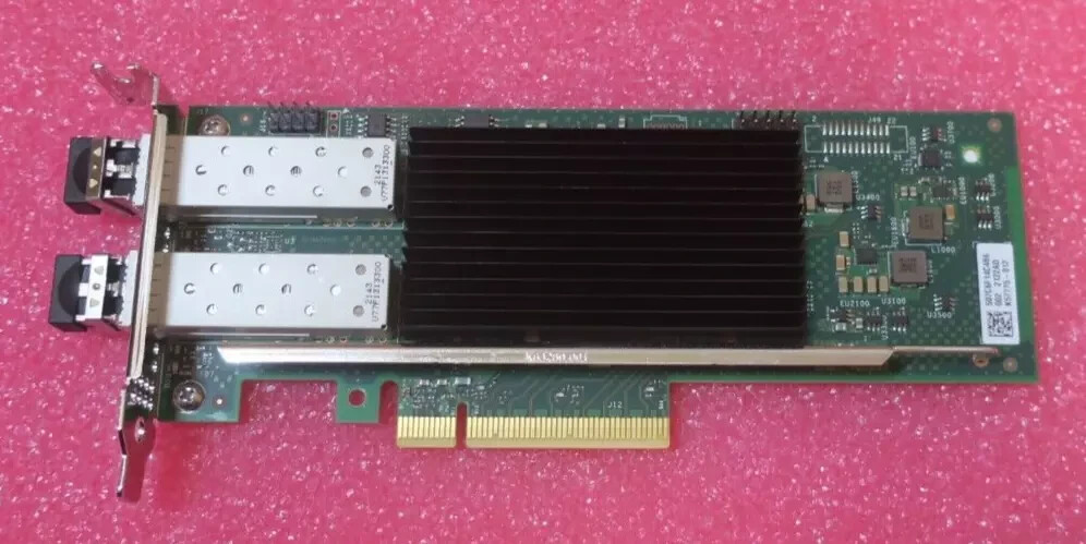 Fujitsu E810-XXVDA2 2x 25G SFP28 PCIE Network Adapter + 2x SFP S26361-F5822-L502