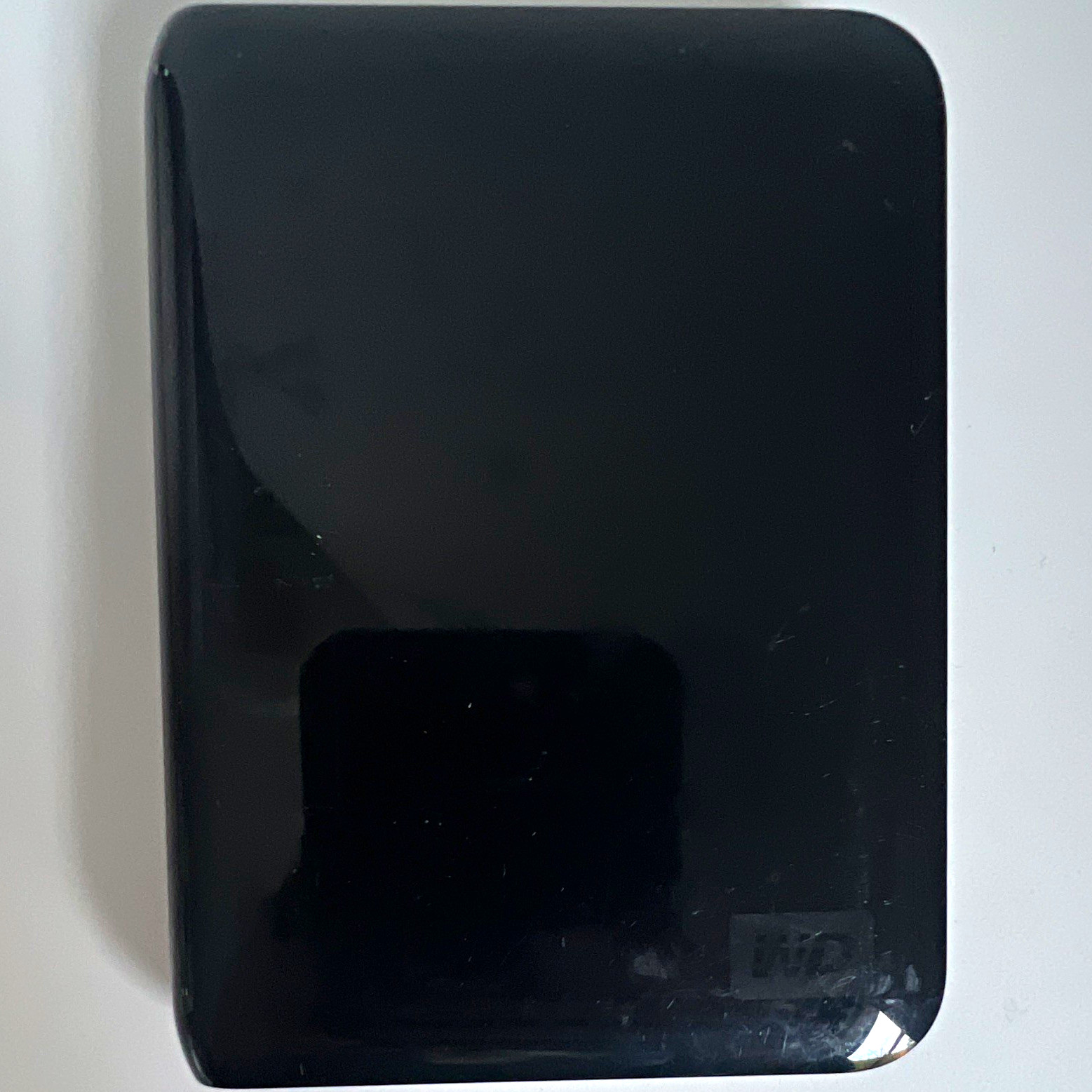 Western Digital My Passport Essential 500GB USB 2.0 Portable External HDD Black