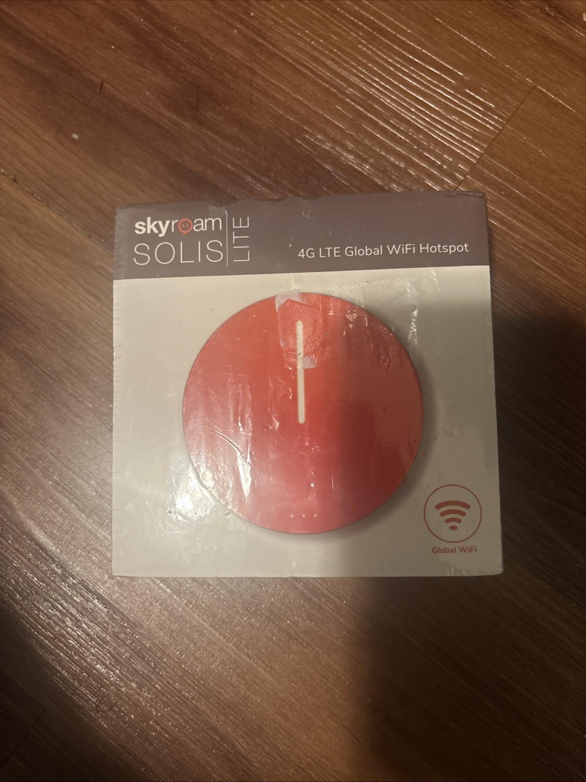 Skyroam Solis Lite - 4G LTE Global WiFi Hotspot- Brand New Sealed NIP