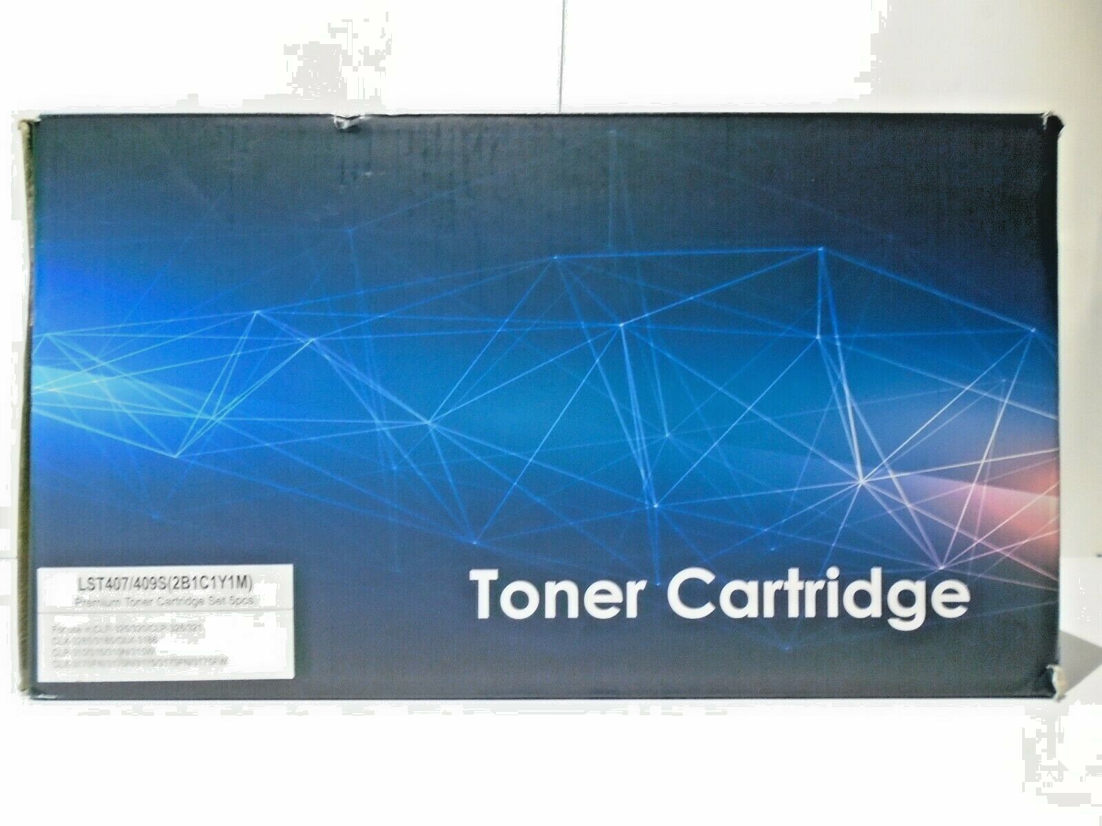 Premium Toner Cartridge Set 5pcs LST407/409S(2B1C1Y1M)