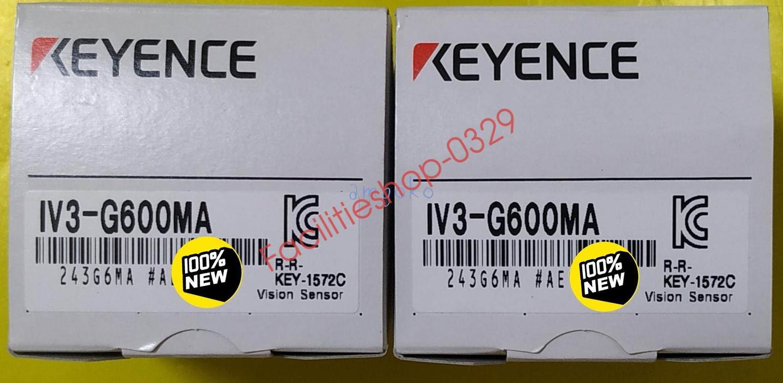 1pc new freeshipping for  KEYENCE IV3-G600MA DHL/FedEx