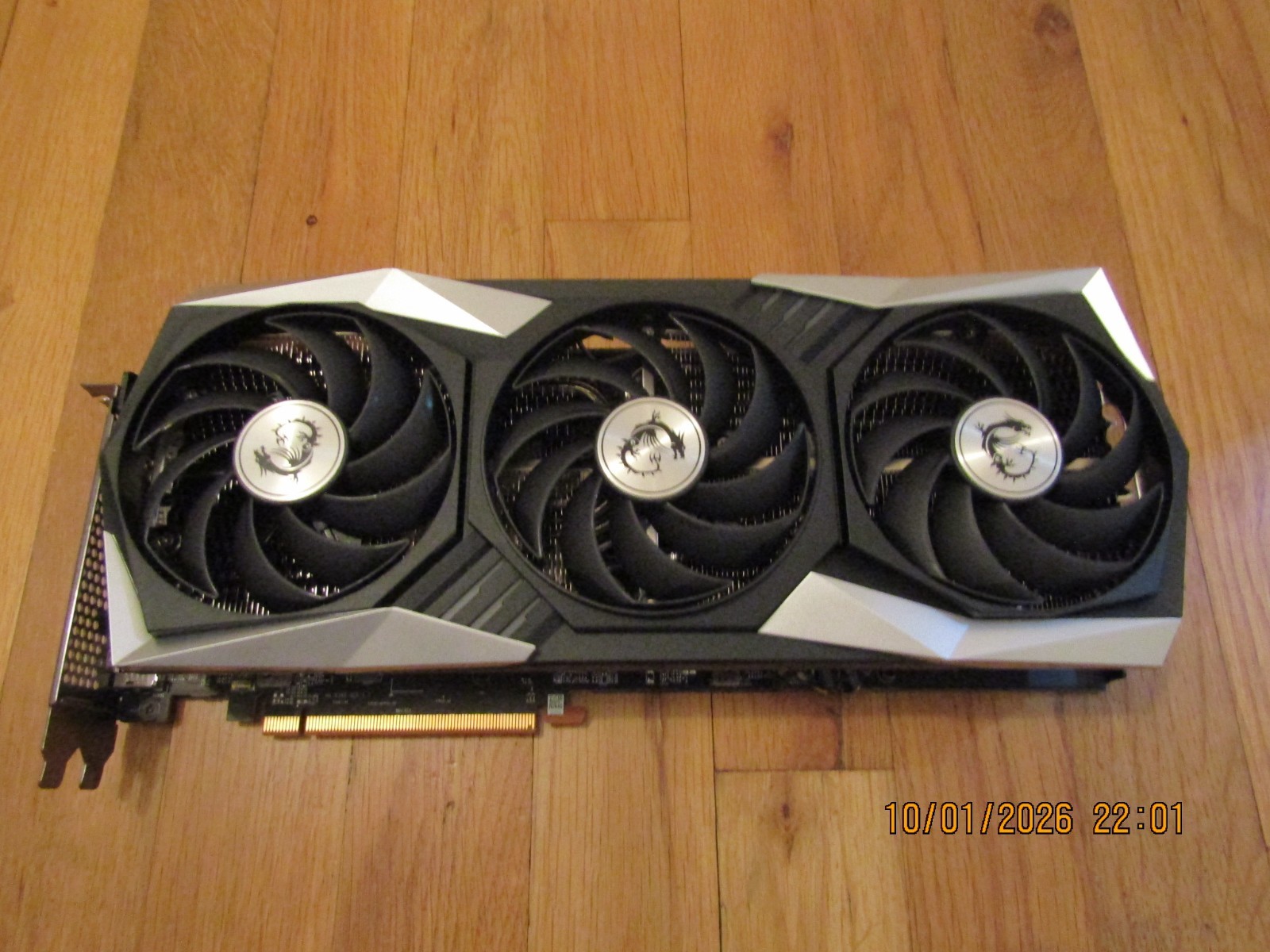 MSI Radeon RX 6750 XT Gaming X Trio 12 GB GDDR6 RGB, 3x DP 1.4a, 1x HDMI 2.1
