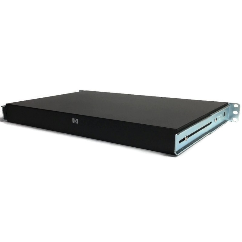 HP AF601A 16-Port 2X1X16 IP Console Virtual Media Switch 410530-001 408965-001
