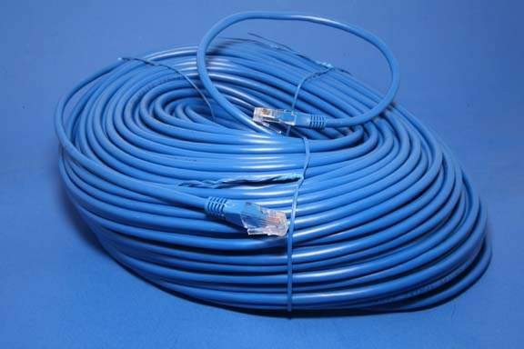 CAT6 300FT Blue Network Cable RJ45