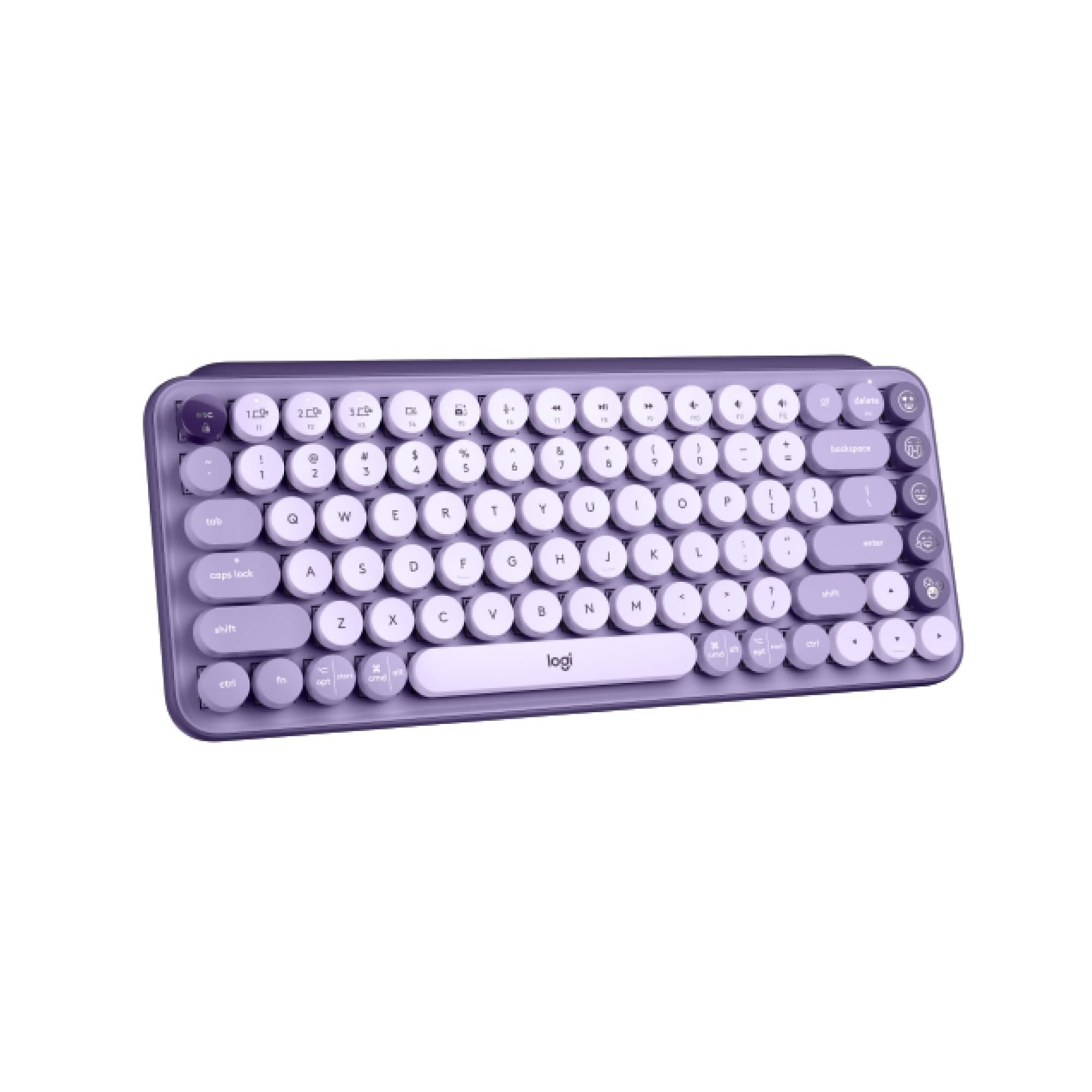 Logitech Pop Keys Wireless Mechanical Keyboard With Customizable Emoji Keys