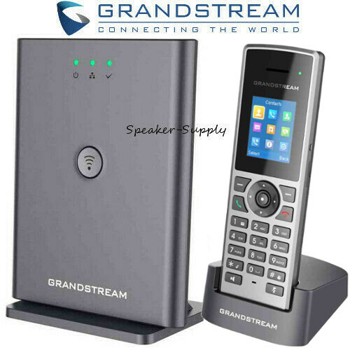 Grandstream DP752 + DP722 DECT VoIP Base Station w/ Cordless Handset Long Range