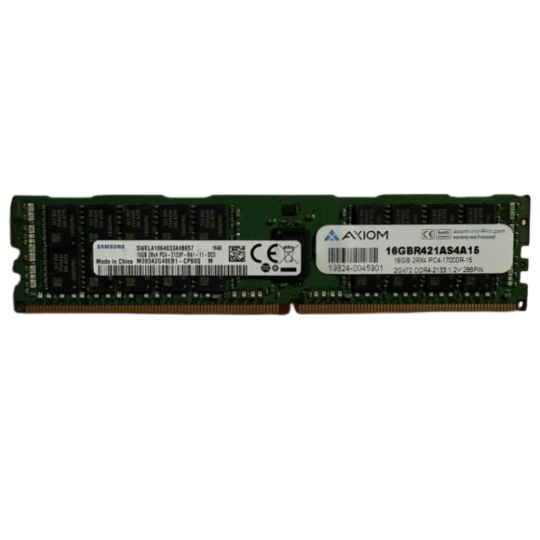 Samsung 16GB DDR4-2133 ECC RDIMM Server RAM M393A2G40EB1-CPB0Q