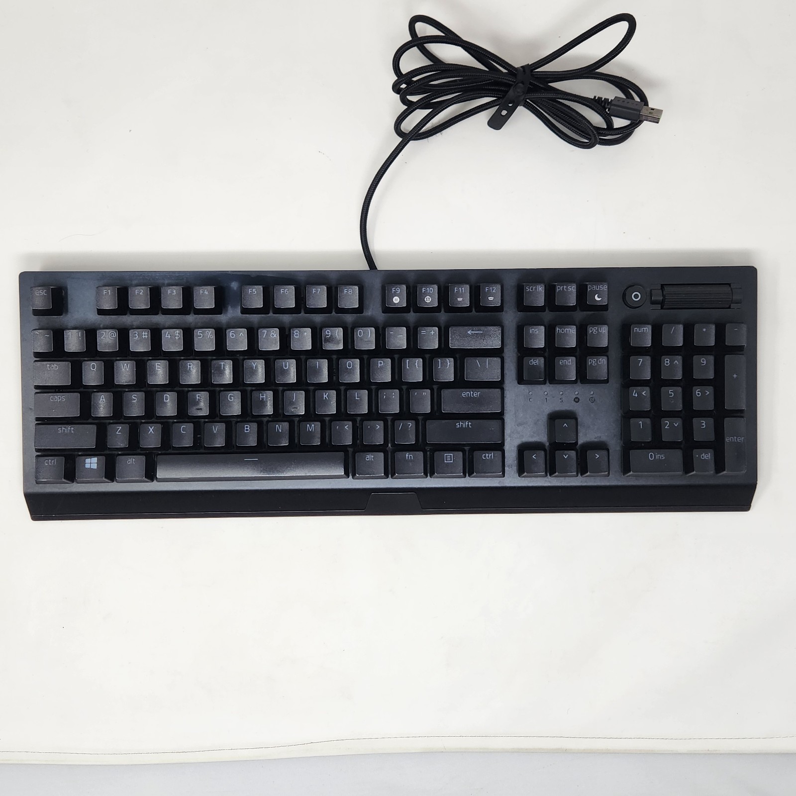 Razer Black Widow v3 Wired Mechanical Gaming Keyboard (Green Switches) - Tested