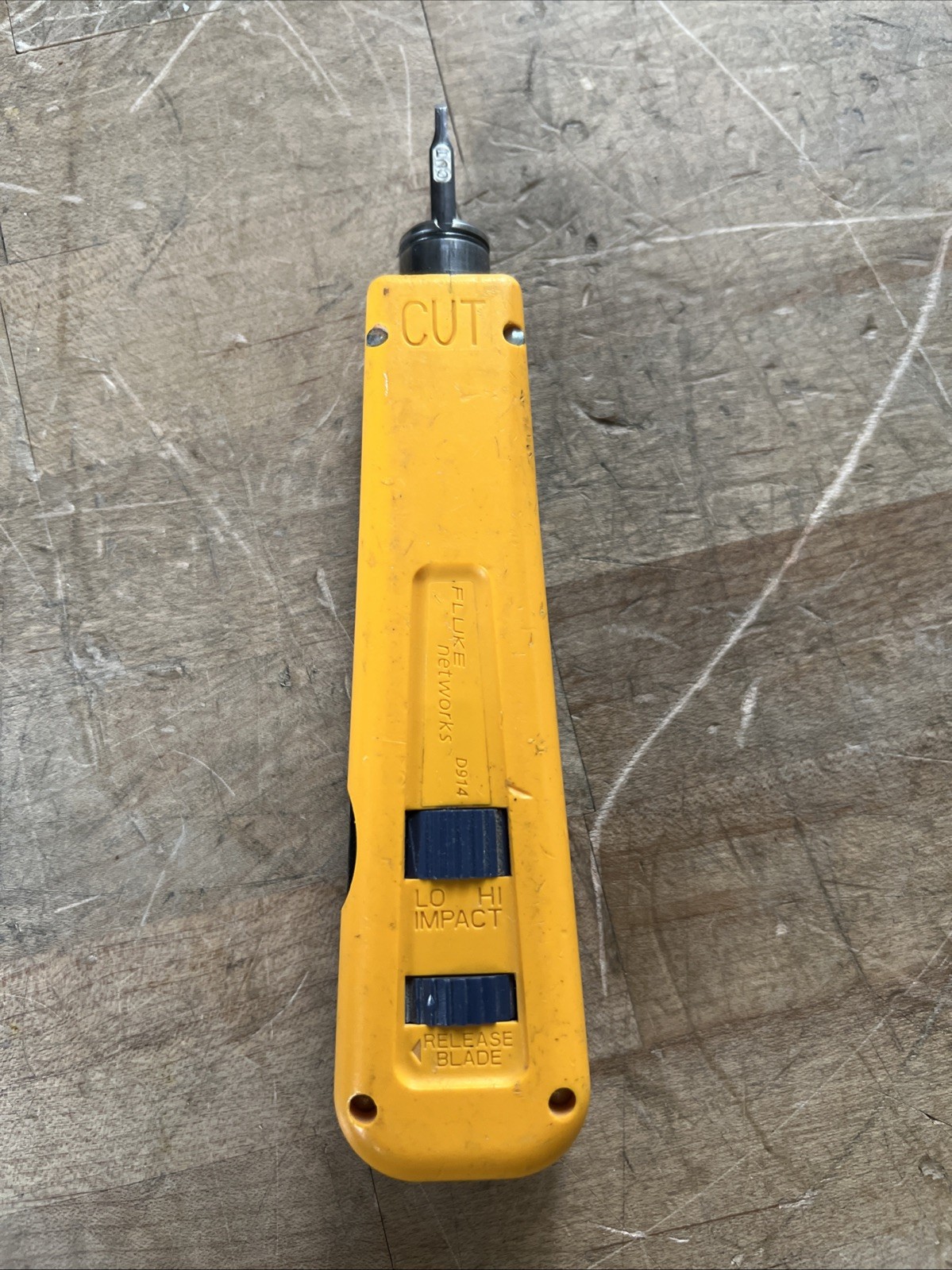 Fluke Networks D914 Impact Punch Down Tool Blade - Used