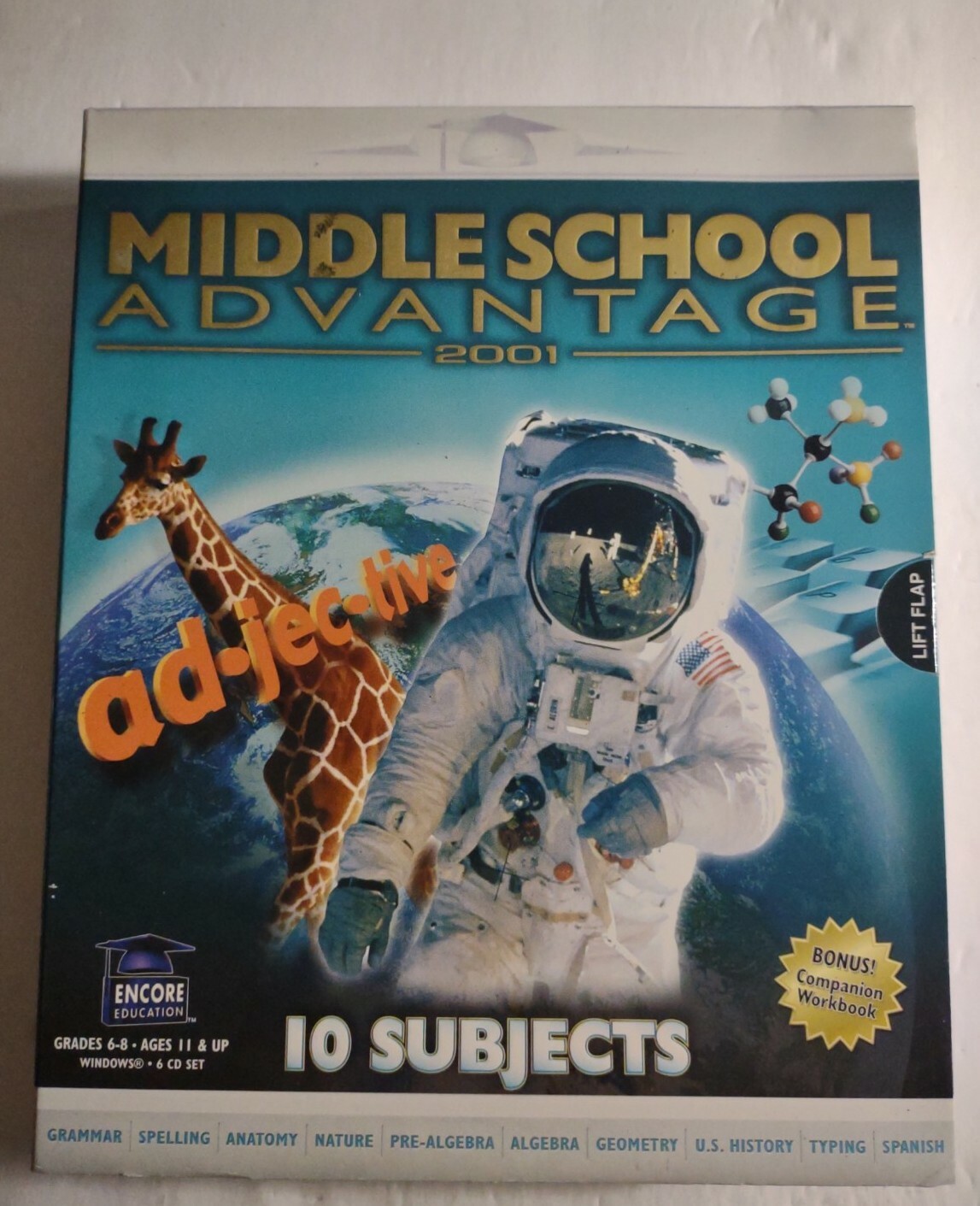 Middle School Advantage 2001