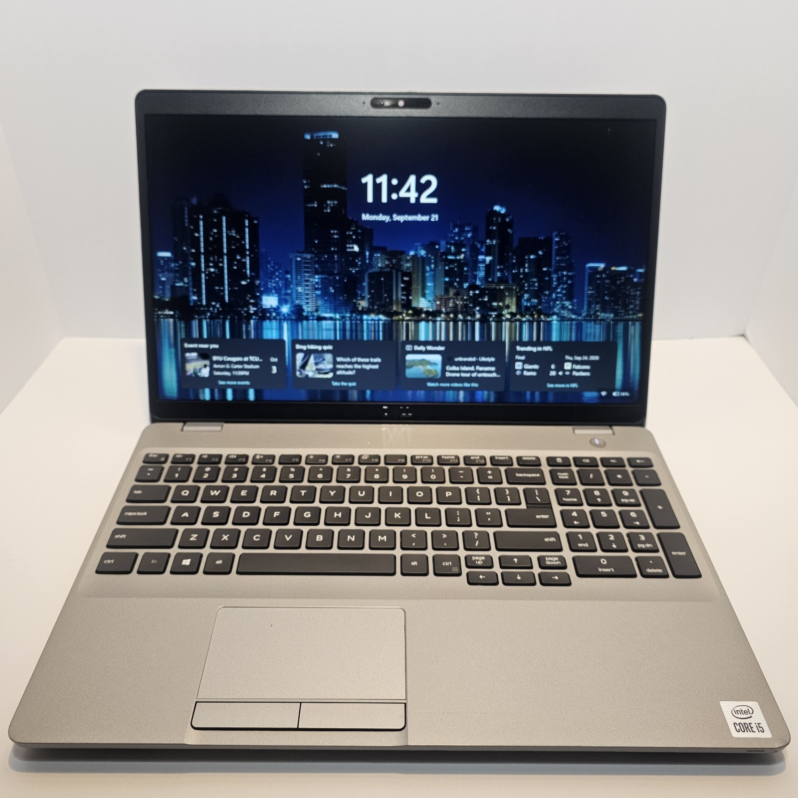 Dell Precision 3551 Intel Core i5-10300H 16GB RAM 512GB NMVe SSD Win 11 Pro