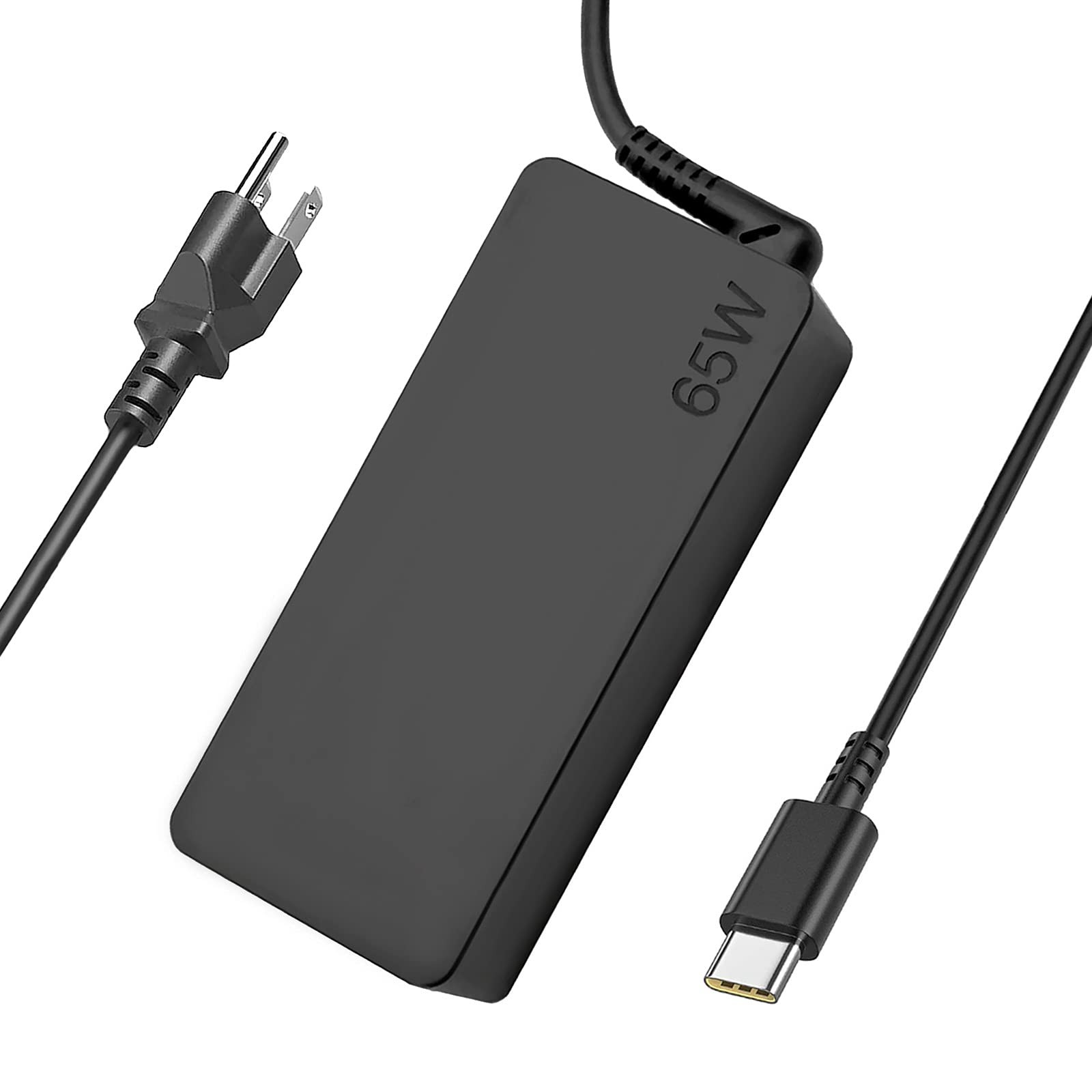 USB-C 65W 45W Charger for Lenovo ThinkPad T480 T490 T580 Chromebook S330