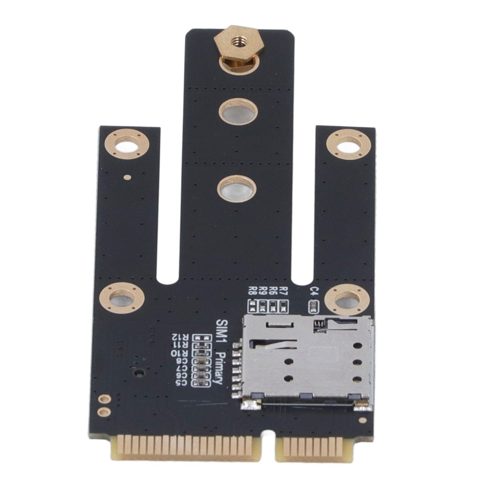 1PCS With for NANO SIM Card Slot for 5G 4G 3G Module