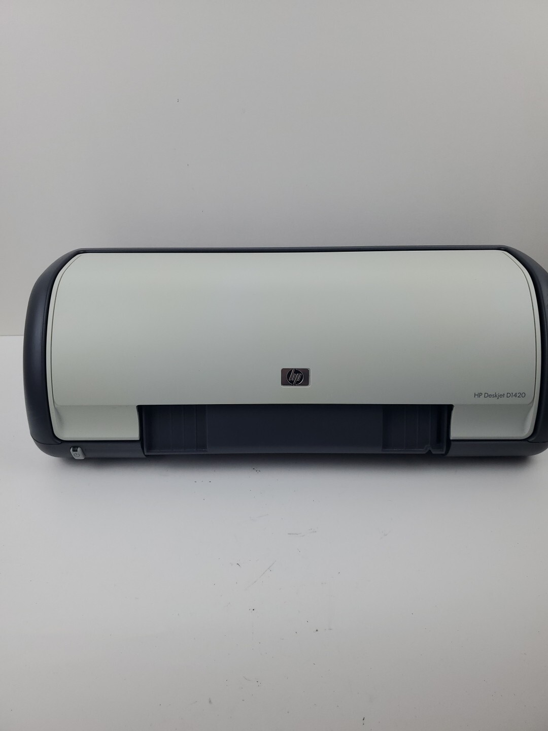 HP Deskjet D1420 Digital Photo Inkjet Printer w/AC Adapter untested no power cor