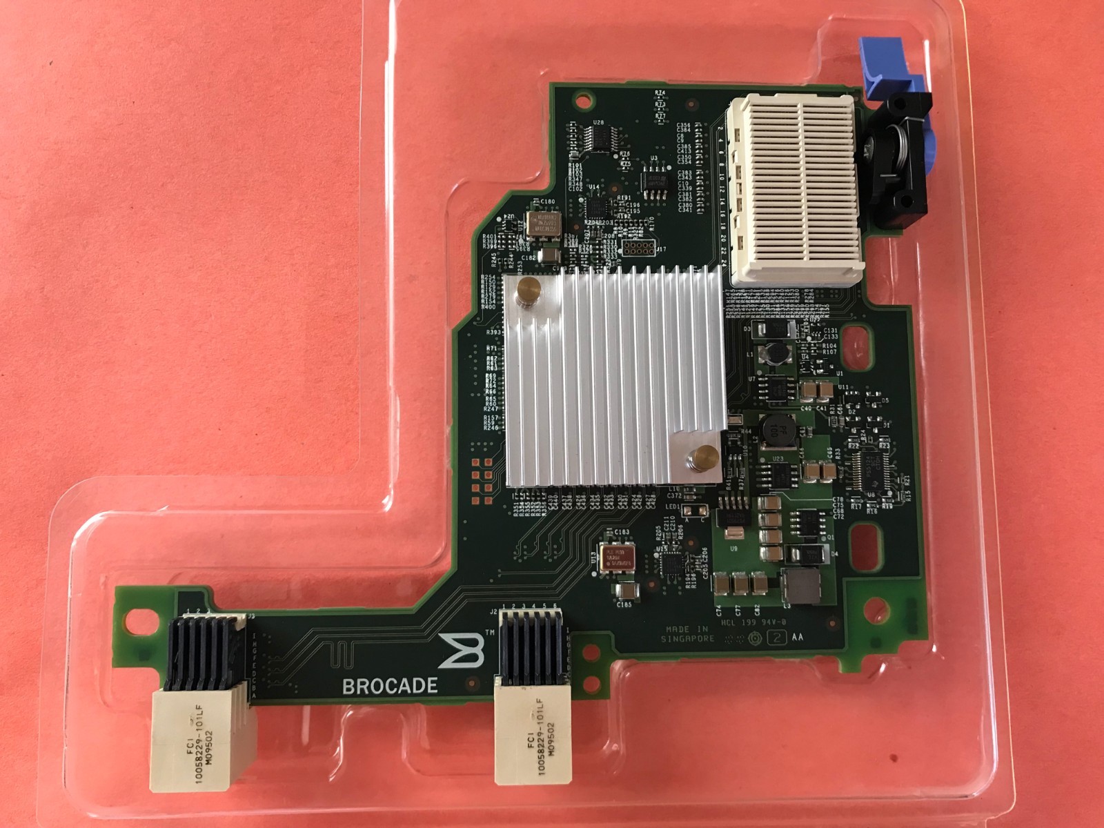 IBM 81Y1654 Brocade 1007 Ethernet Converged network adapter for HX5 w/30 days wr