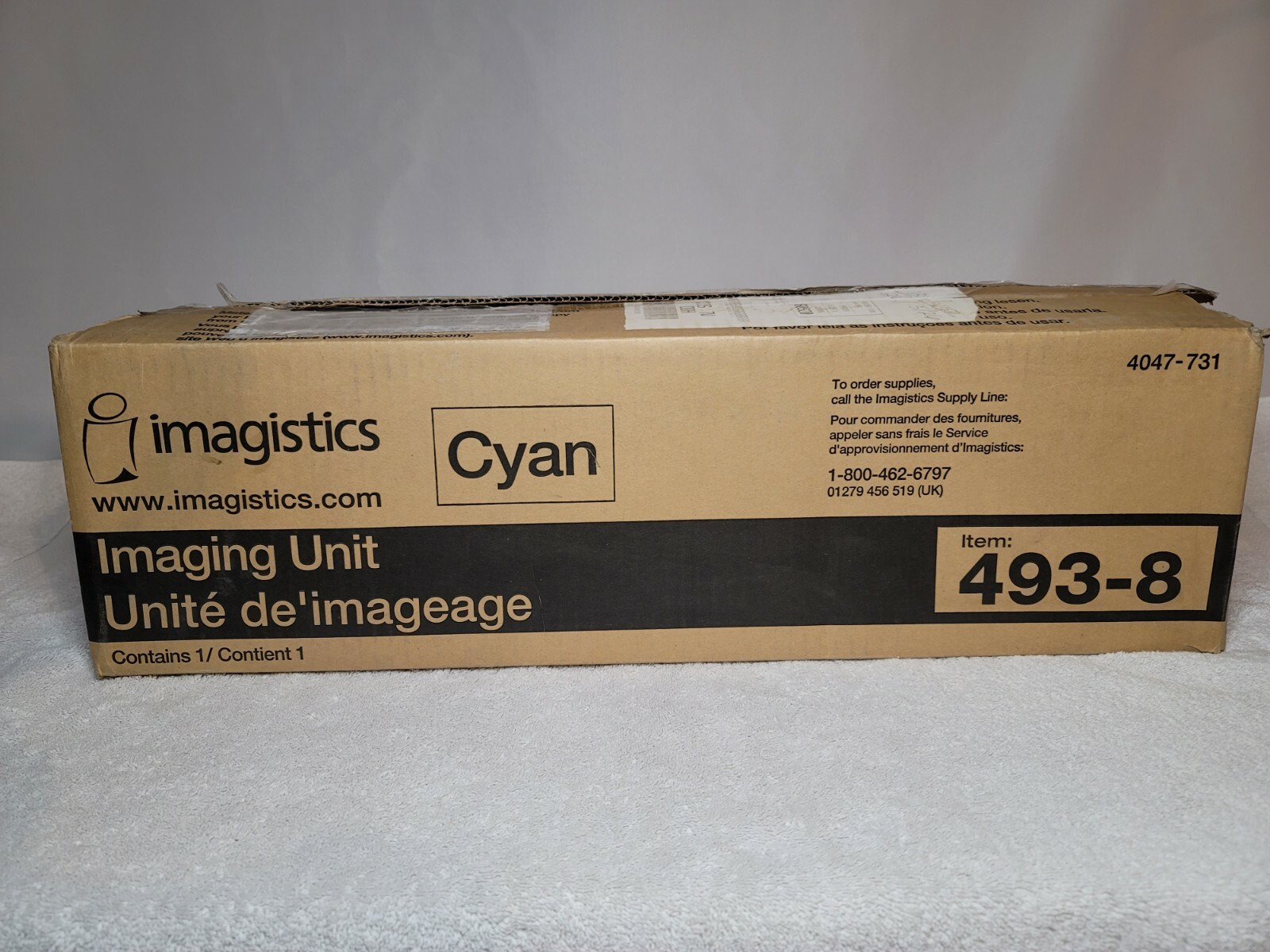 Oce Imagistics 493-8 4938 Cyan Imaging Unit 