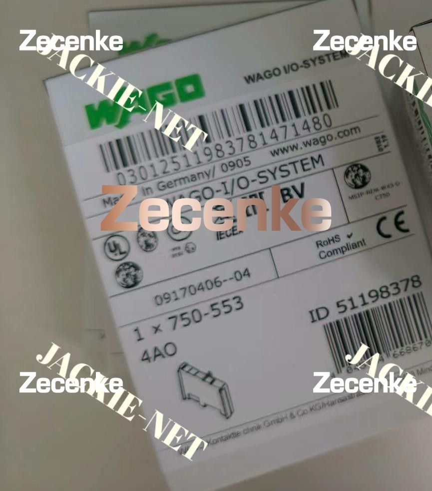 1PCS NEW WAGO 750-553 