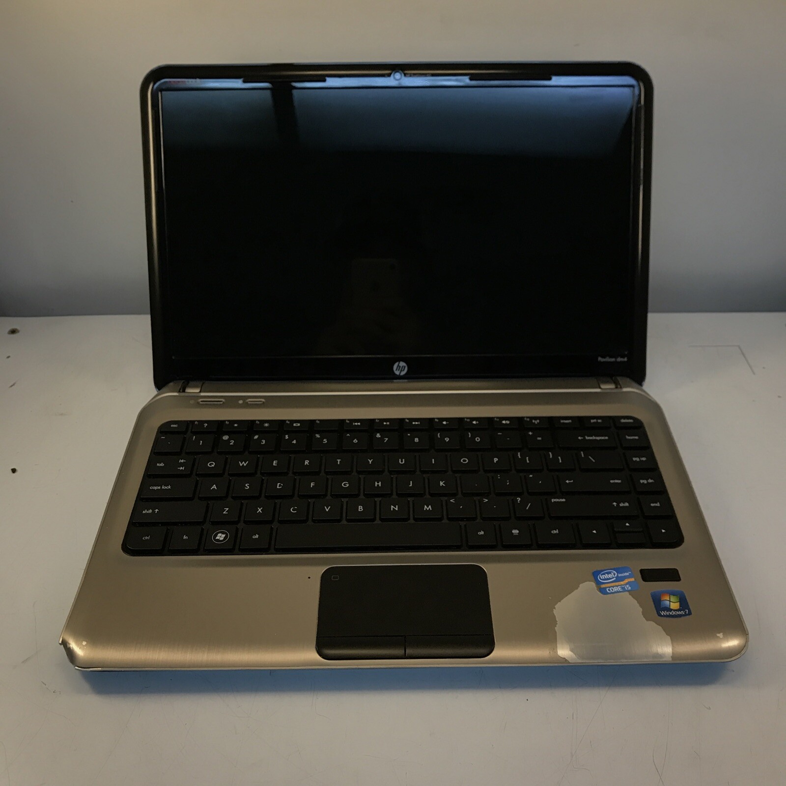 HP Pavilion dm4 14" Intel i5-2450m 2.5GHz 4GB RAM Boot to BIOS