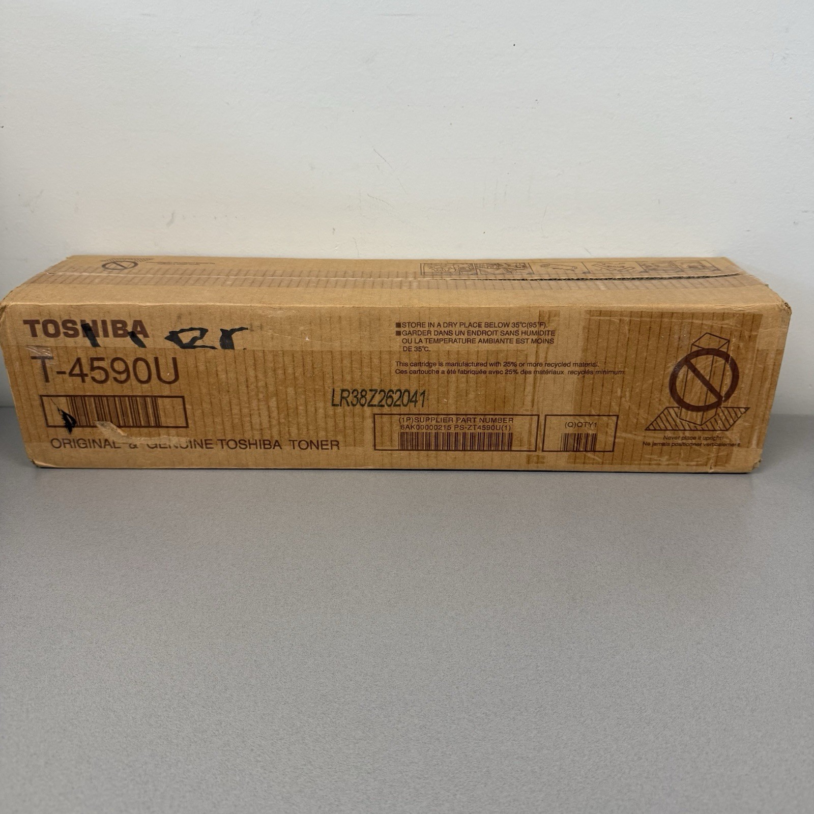 Toshiba T-4590U Black Toner Cartrdge for E STUDIO 206L E STUDIO 256 E STUDIO 306